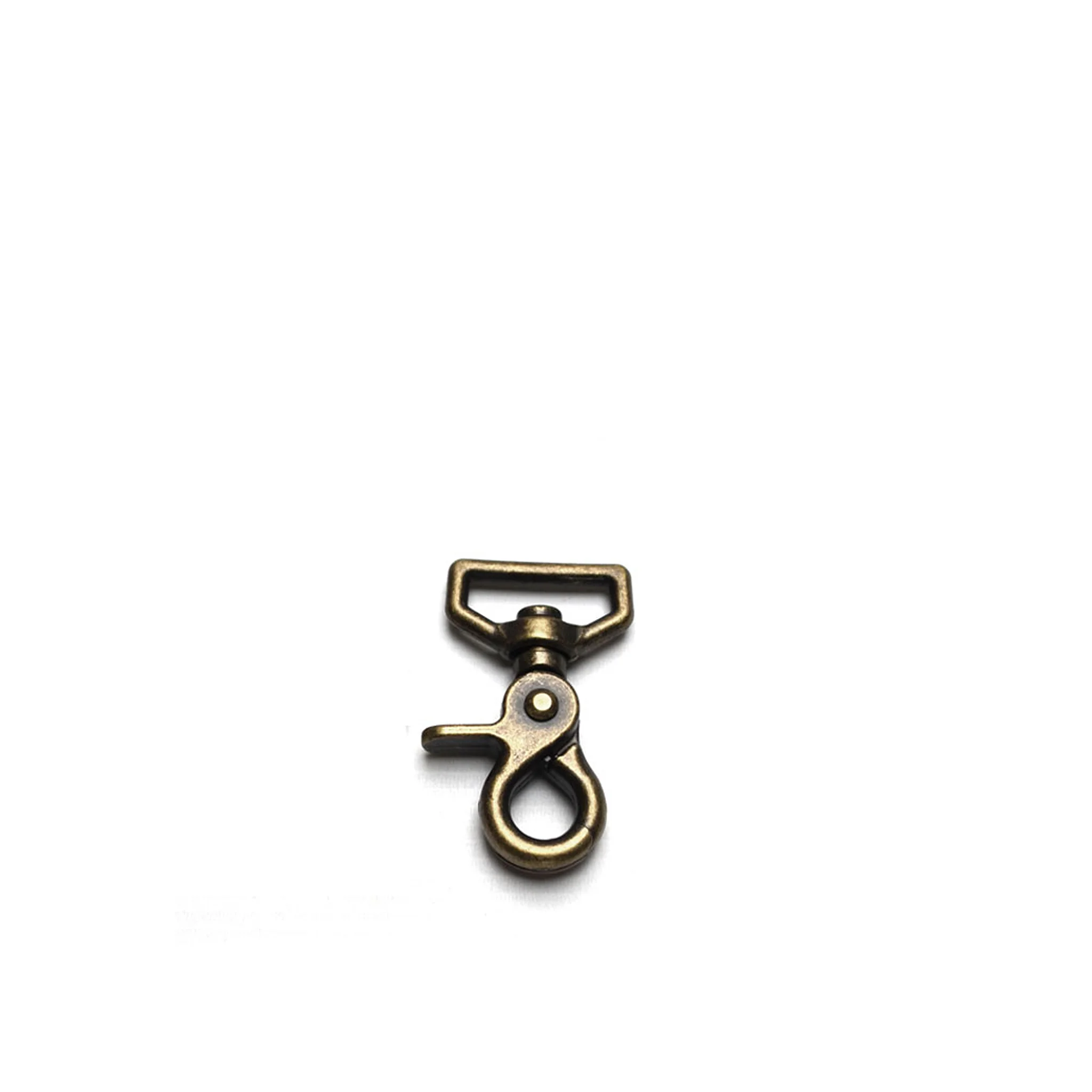 Antique Brass Trigger Snaps/Clasps - Image 3