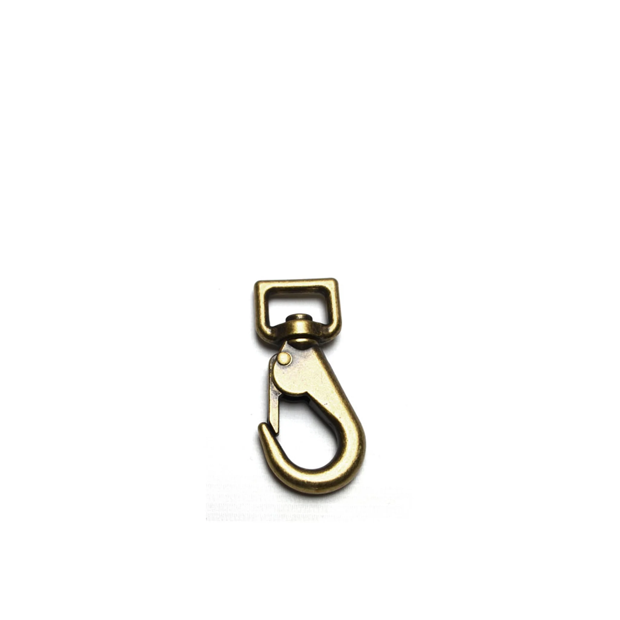 Antique Brass Swivel Snap/Clasp - Image 3