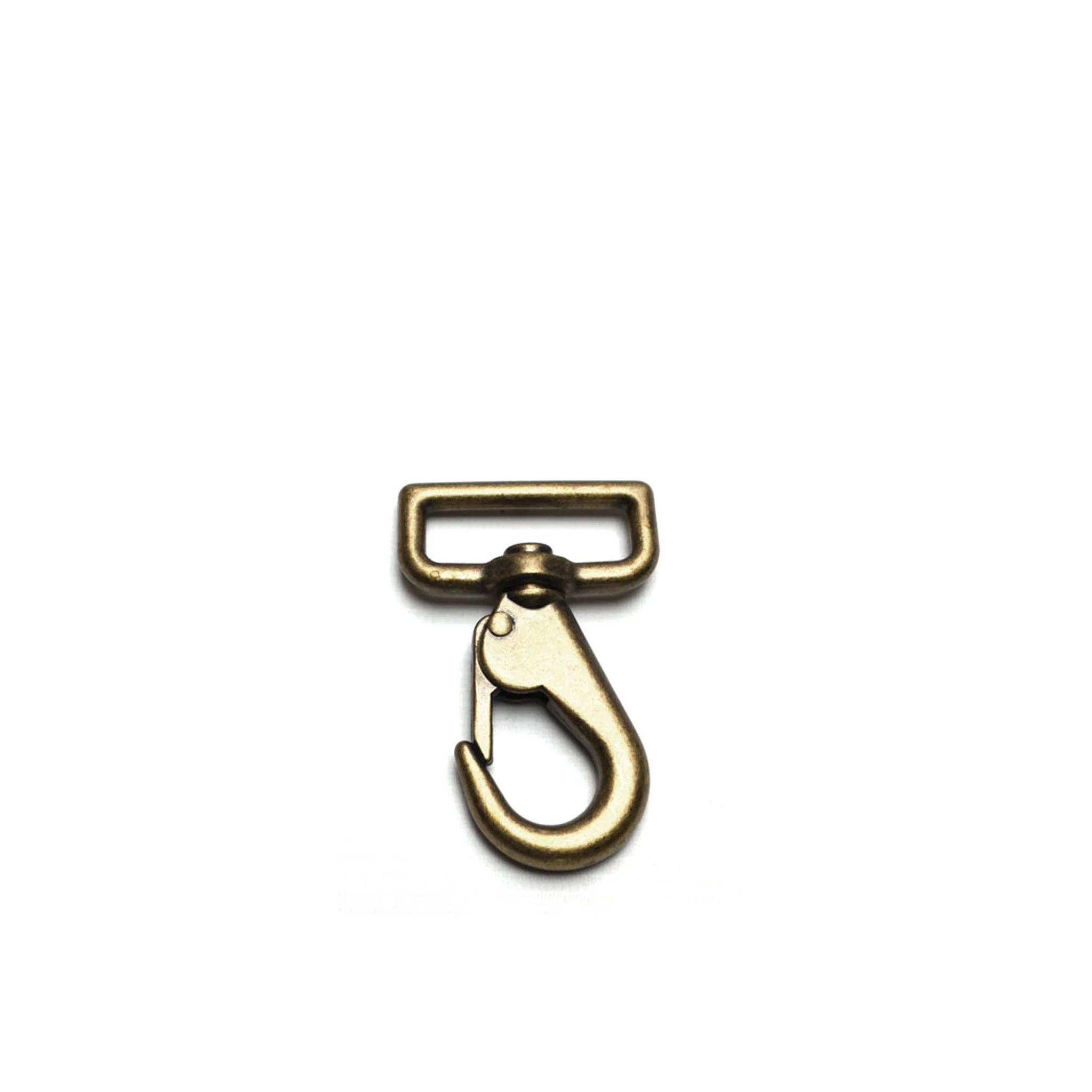 Antique Brass Swivel Snap/Clasp - Image 4