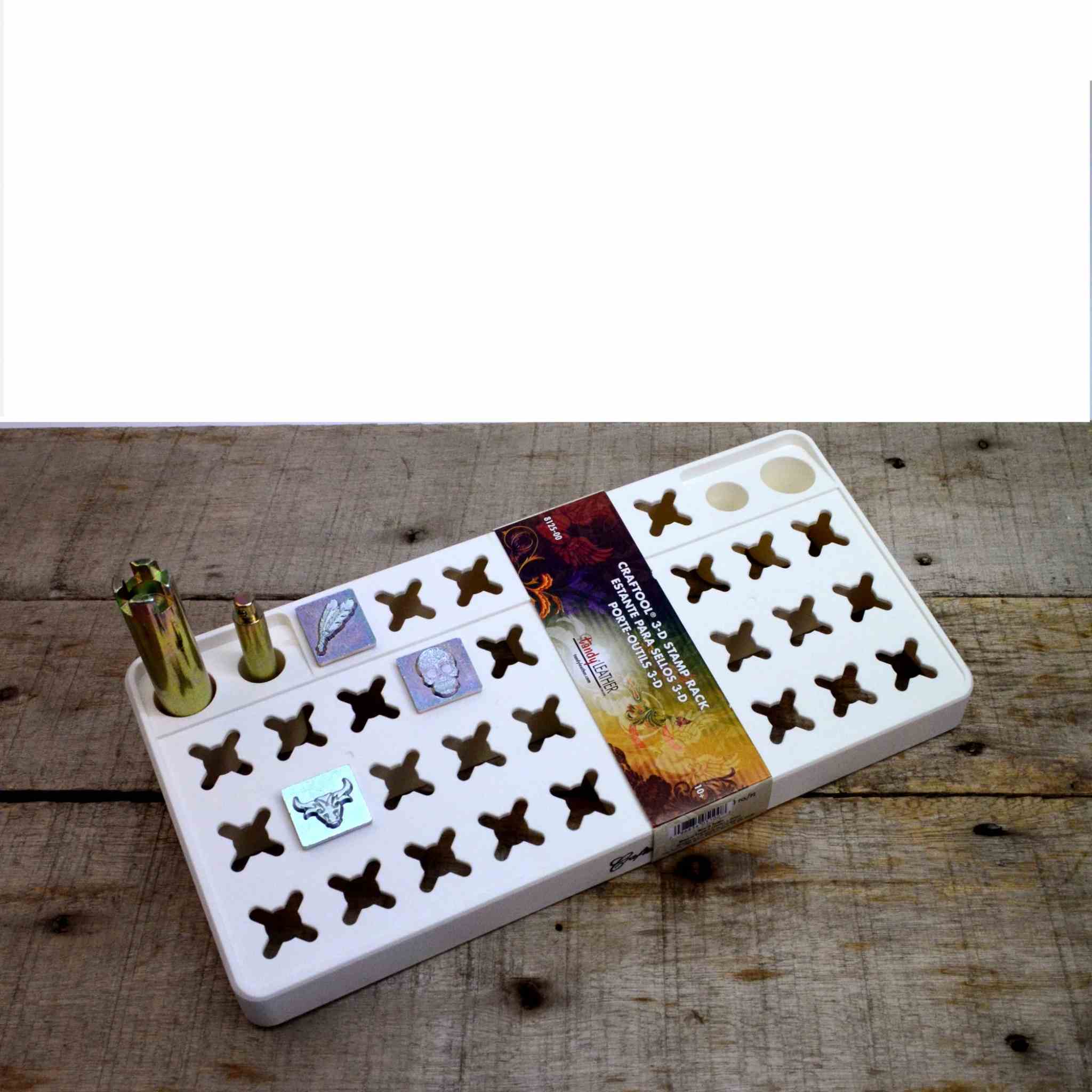 3D Stamp Storage Rack