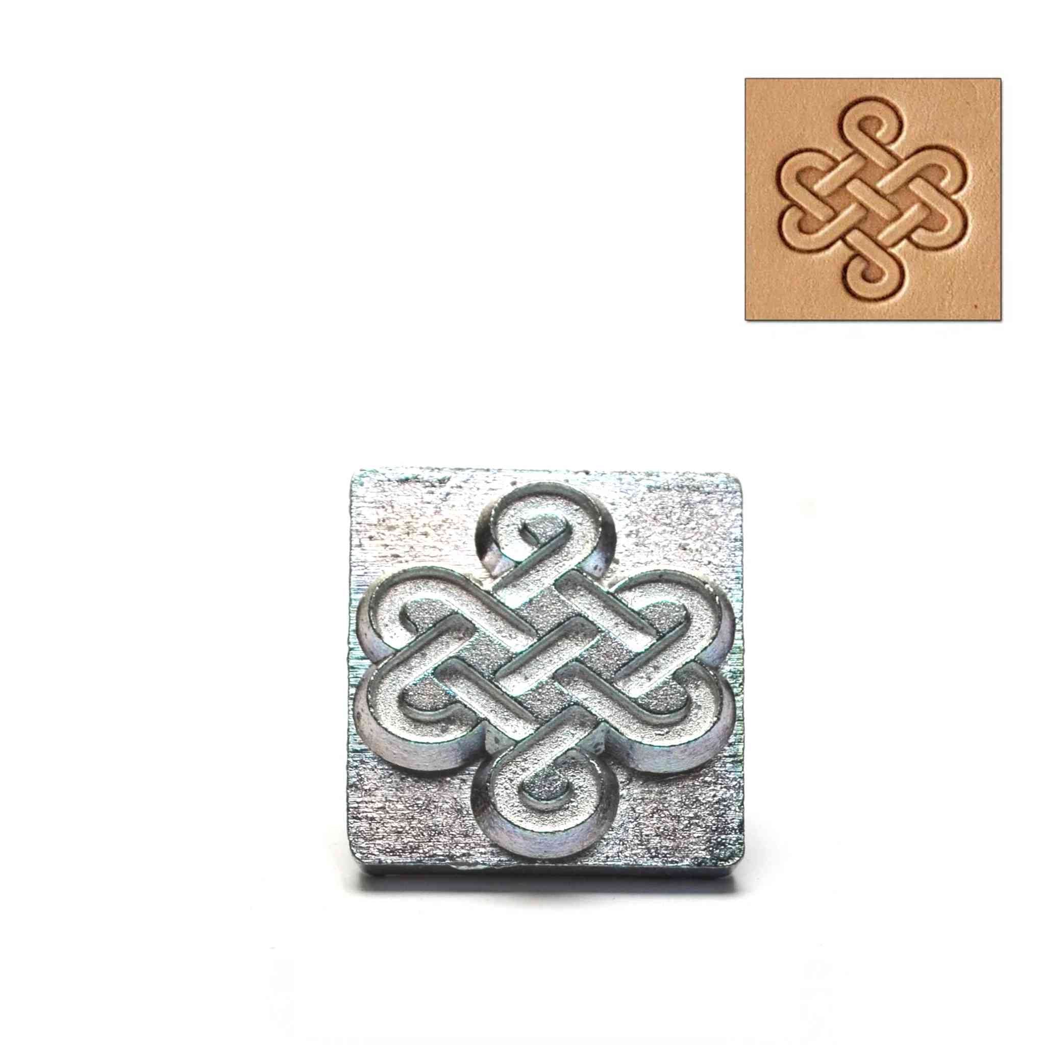 Celtic Dara Knot 3d embossing stamp