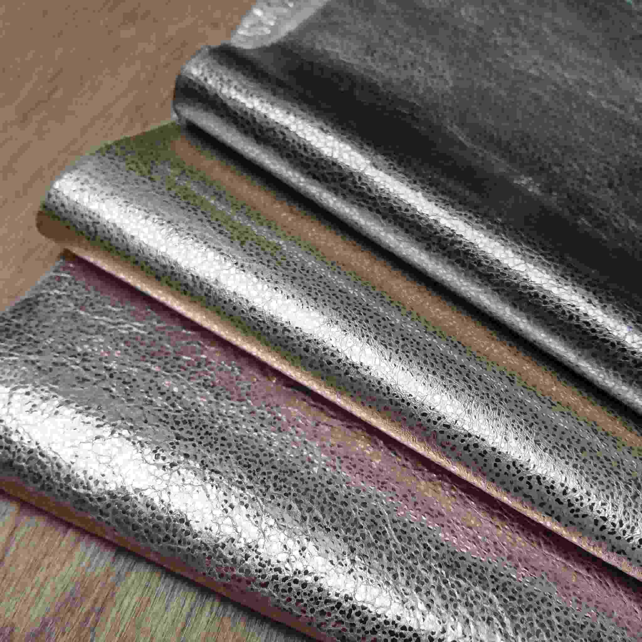 A3 Metallic Sparkle Leather