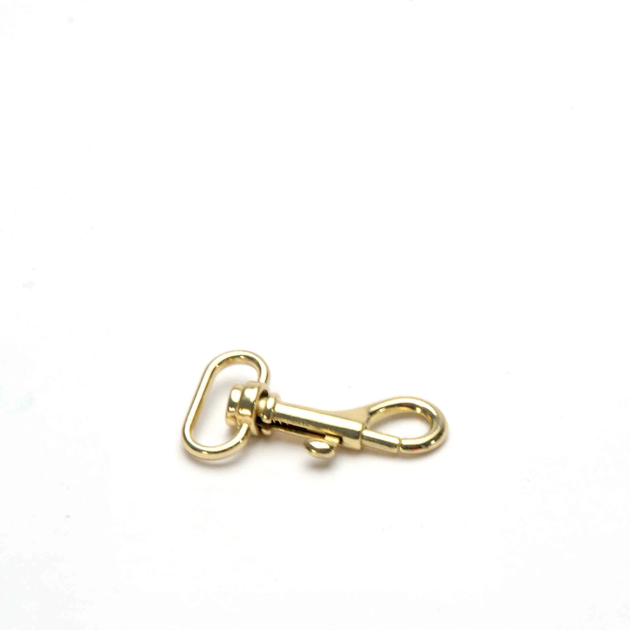 Bag/All Purpose Swivel Clip - Brass - Image 3