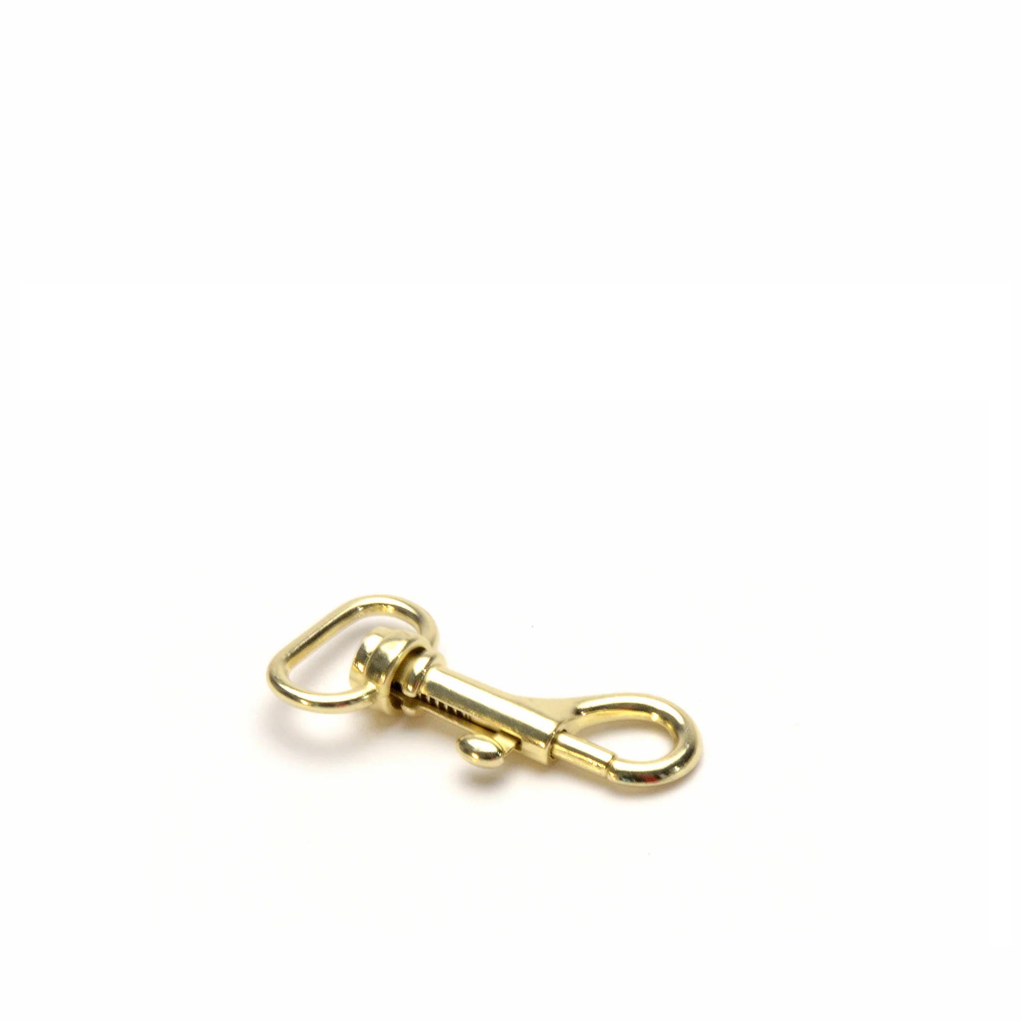 Bag/All Purpose Swivel Clip - Brass - Image 4