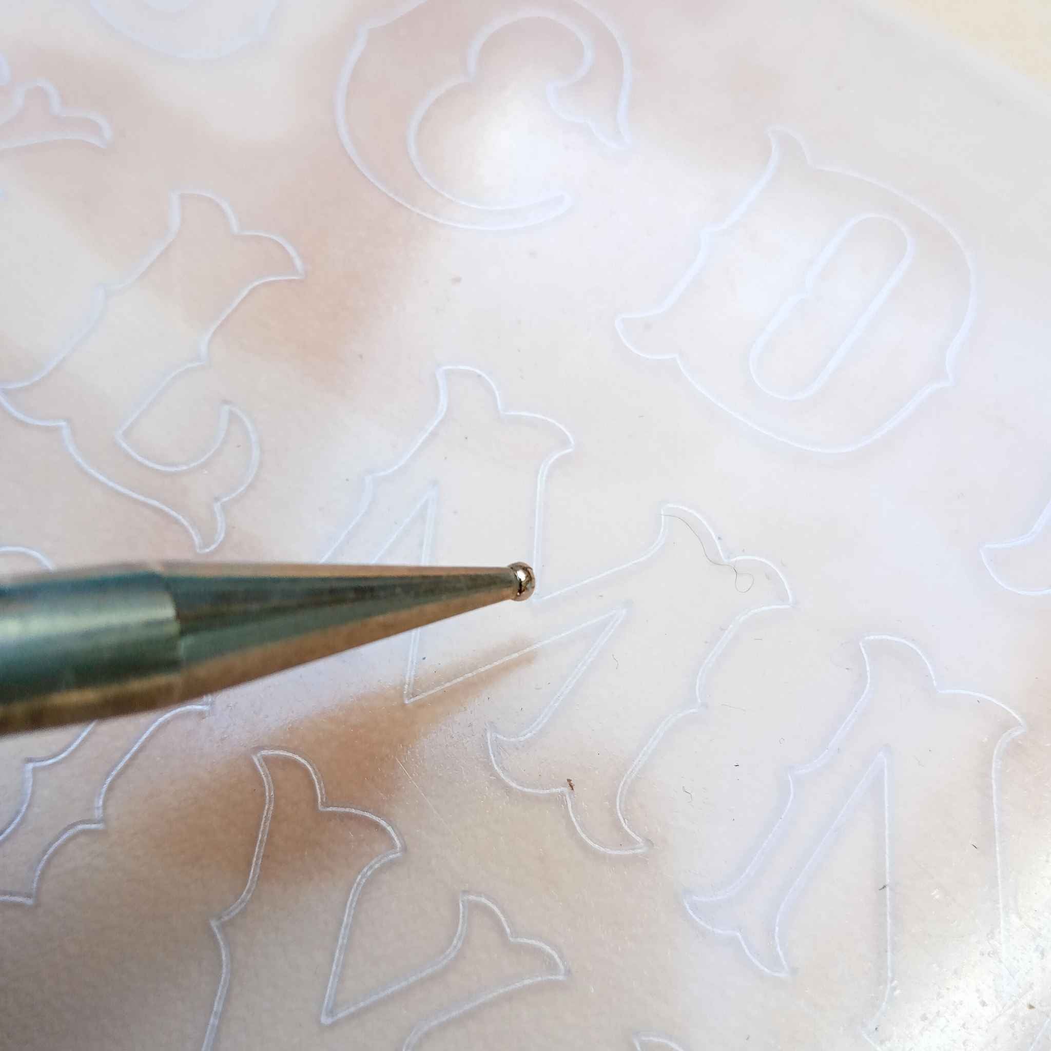 Alphabet Craftaid 19mm (3/4") - Image 2