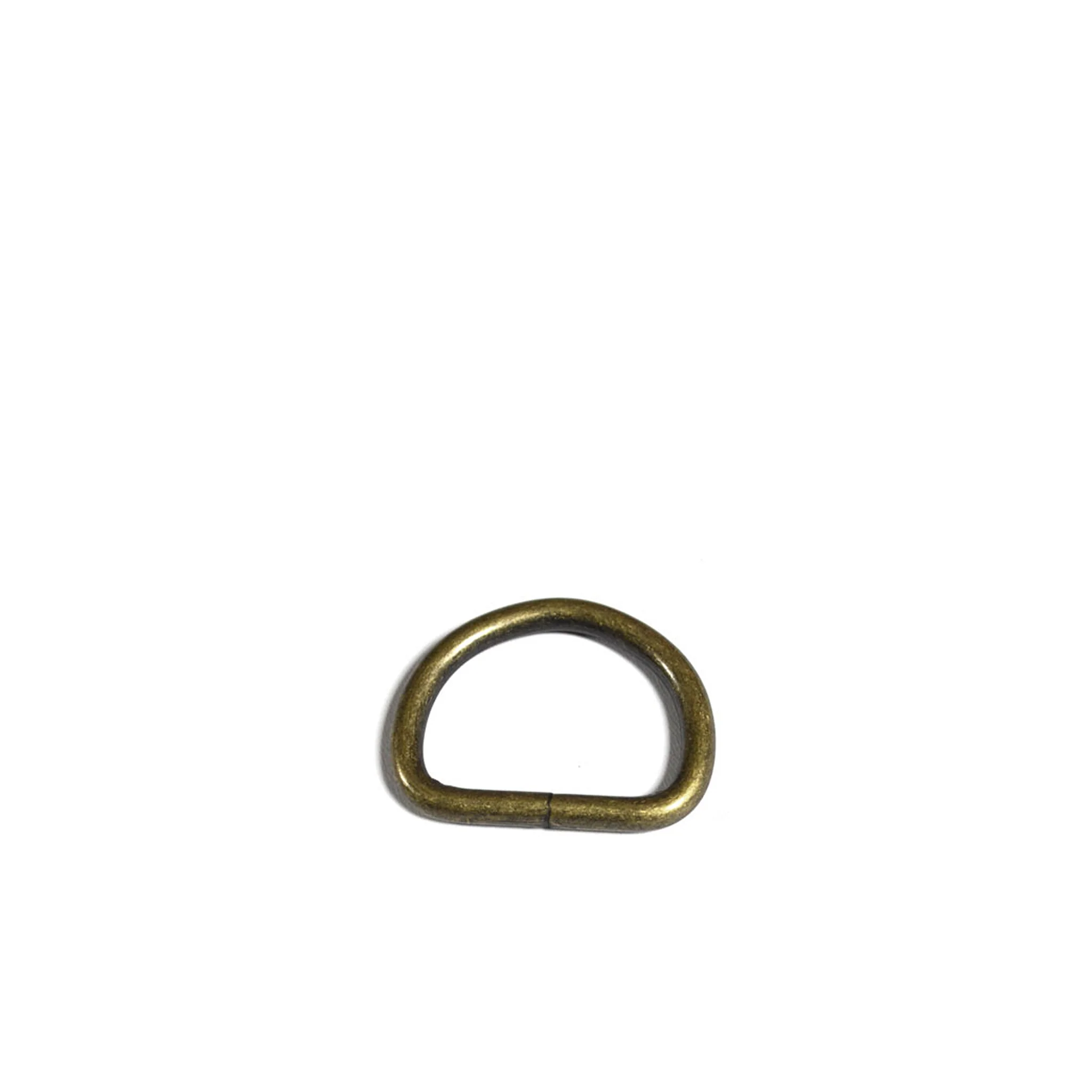Antique Brass Dee Rings - Image 5