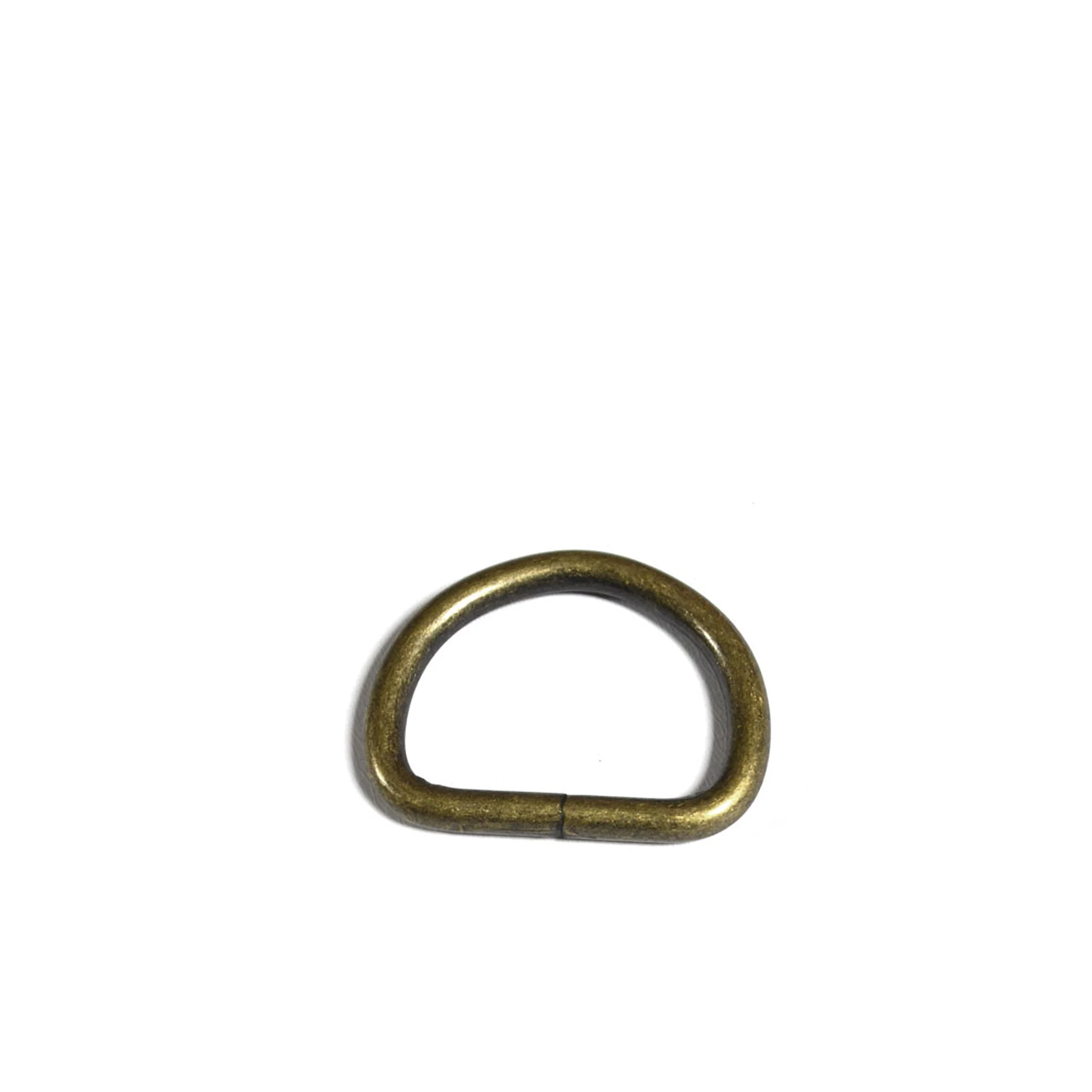 Antique Brass Dee Rings - Image 6