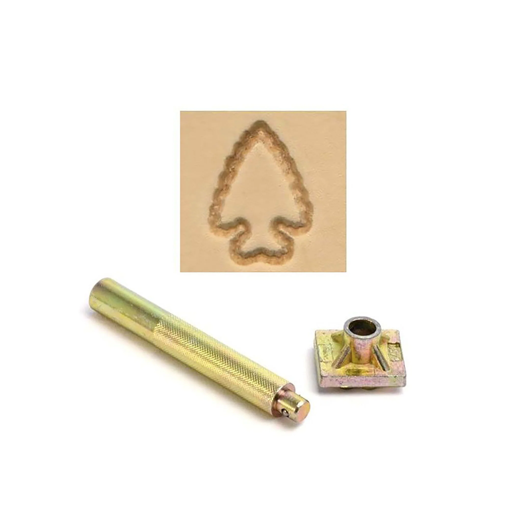 Arrow Head 3D Embossing Stamp - Image 2