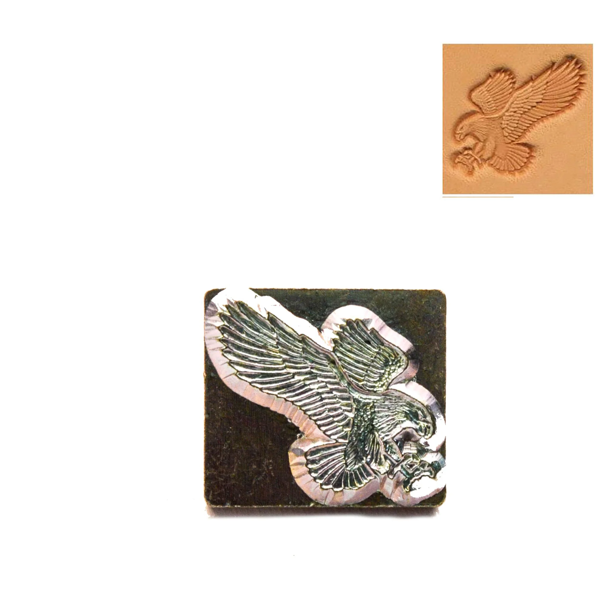 Attack Eagle 3D Embossing Stamp