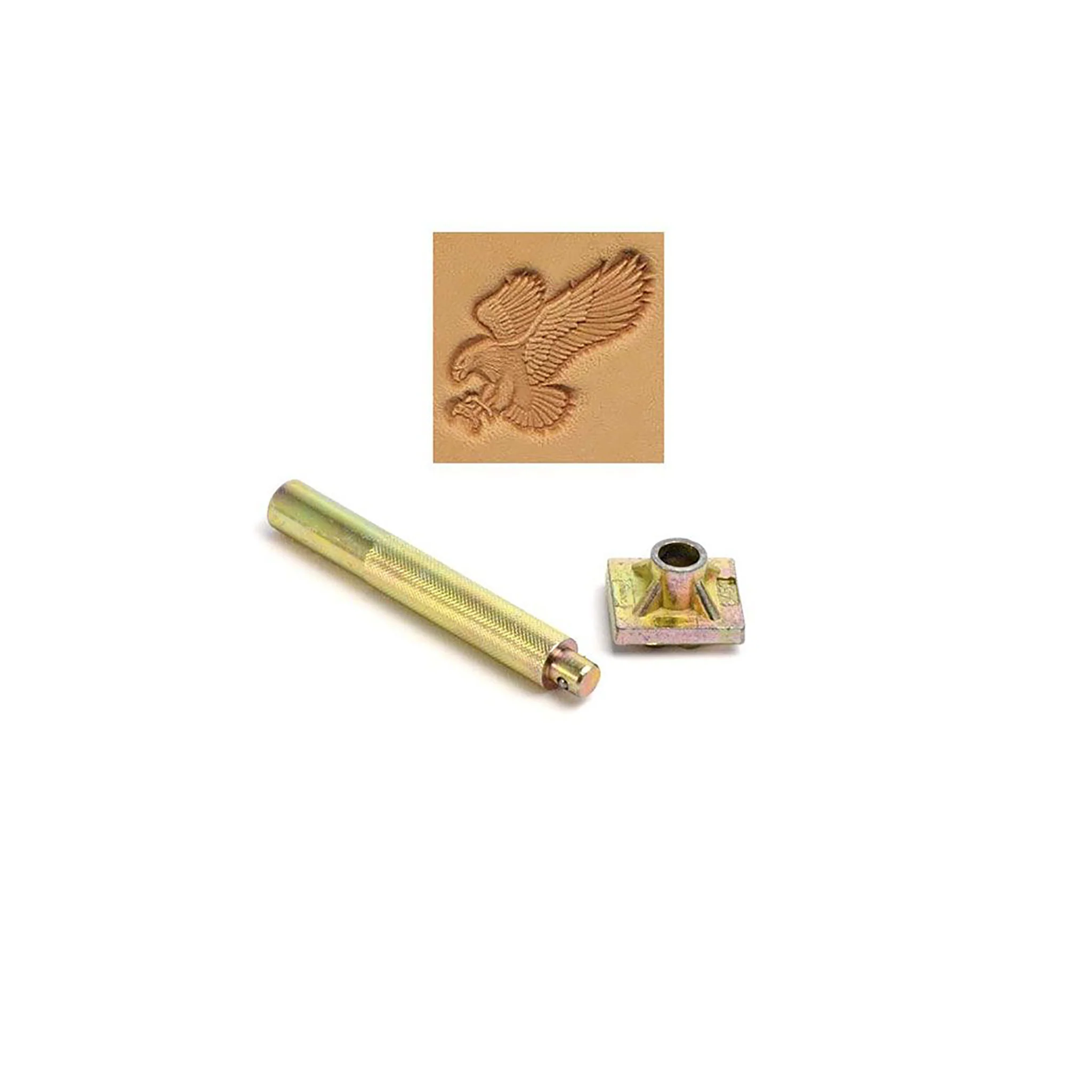 Attack Eagle 3D Embossing Stamp - Image 2
