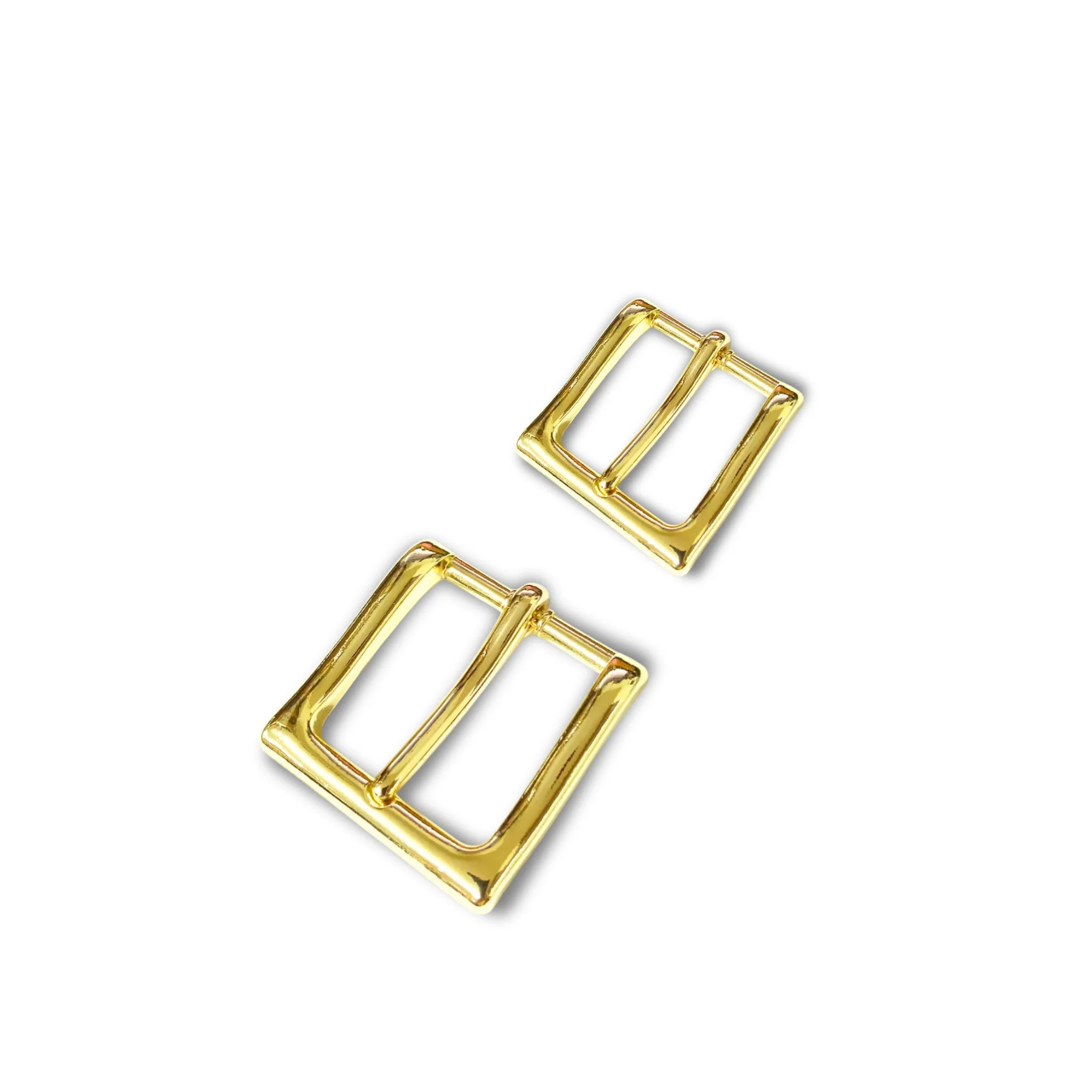 Bandera Belt Buckle Brass