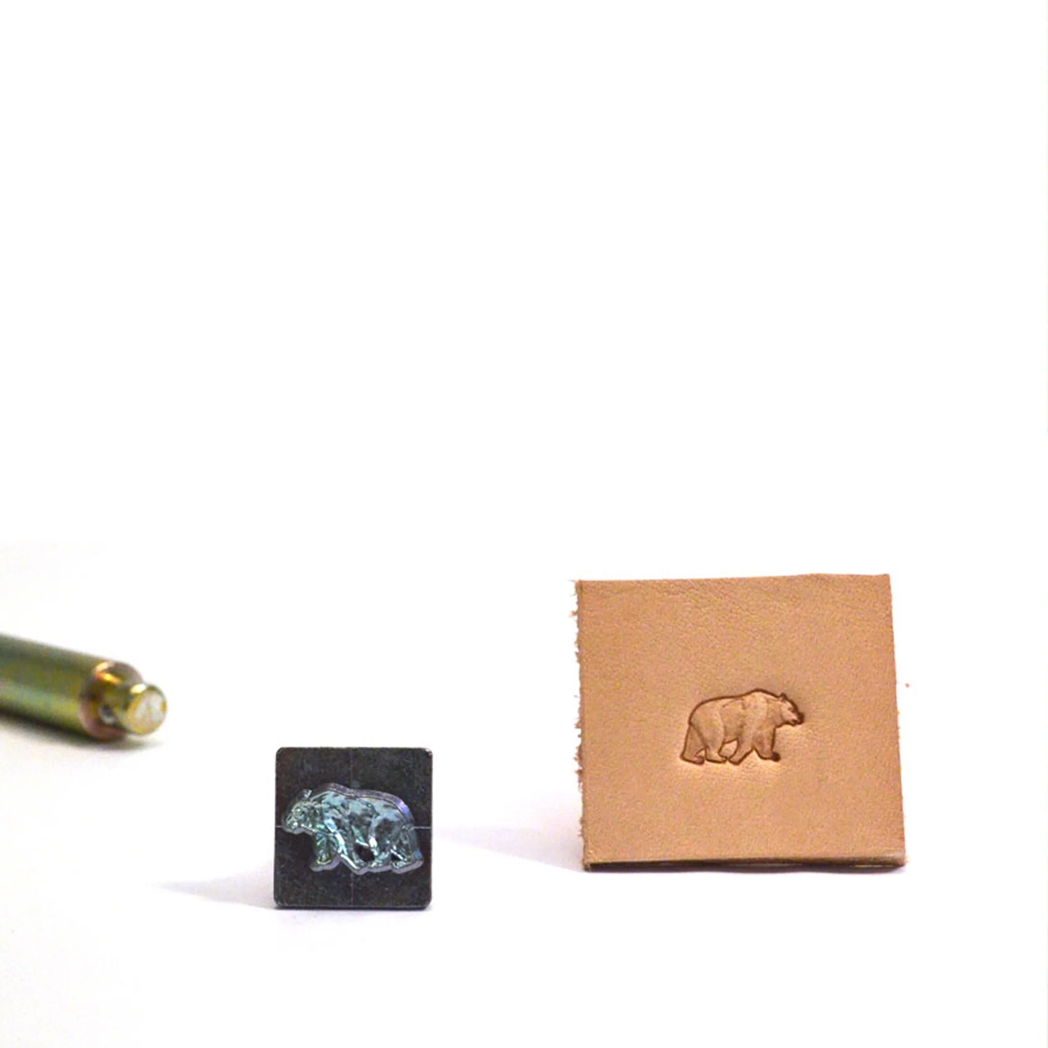 Bear Mini 3D Embossing Stamp
