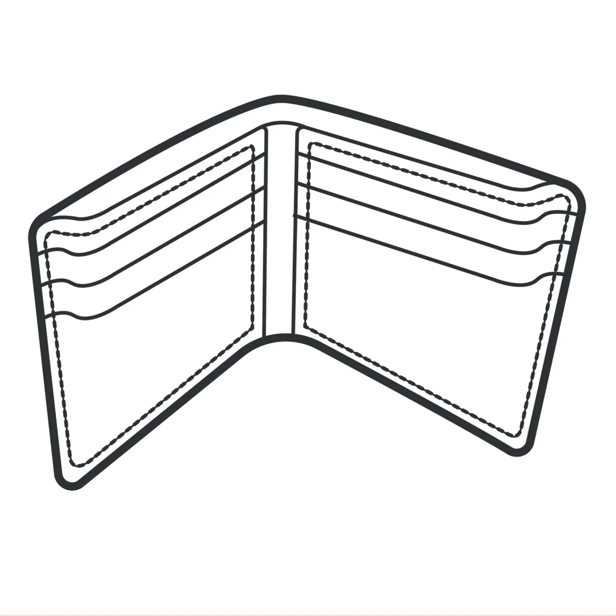 Bifold Wallet Paper Pattern - Image 4