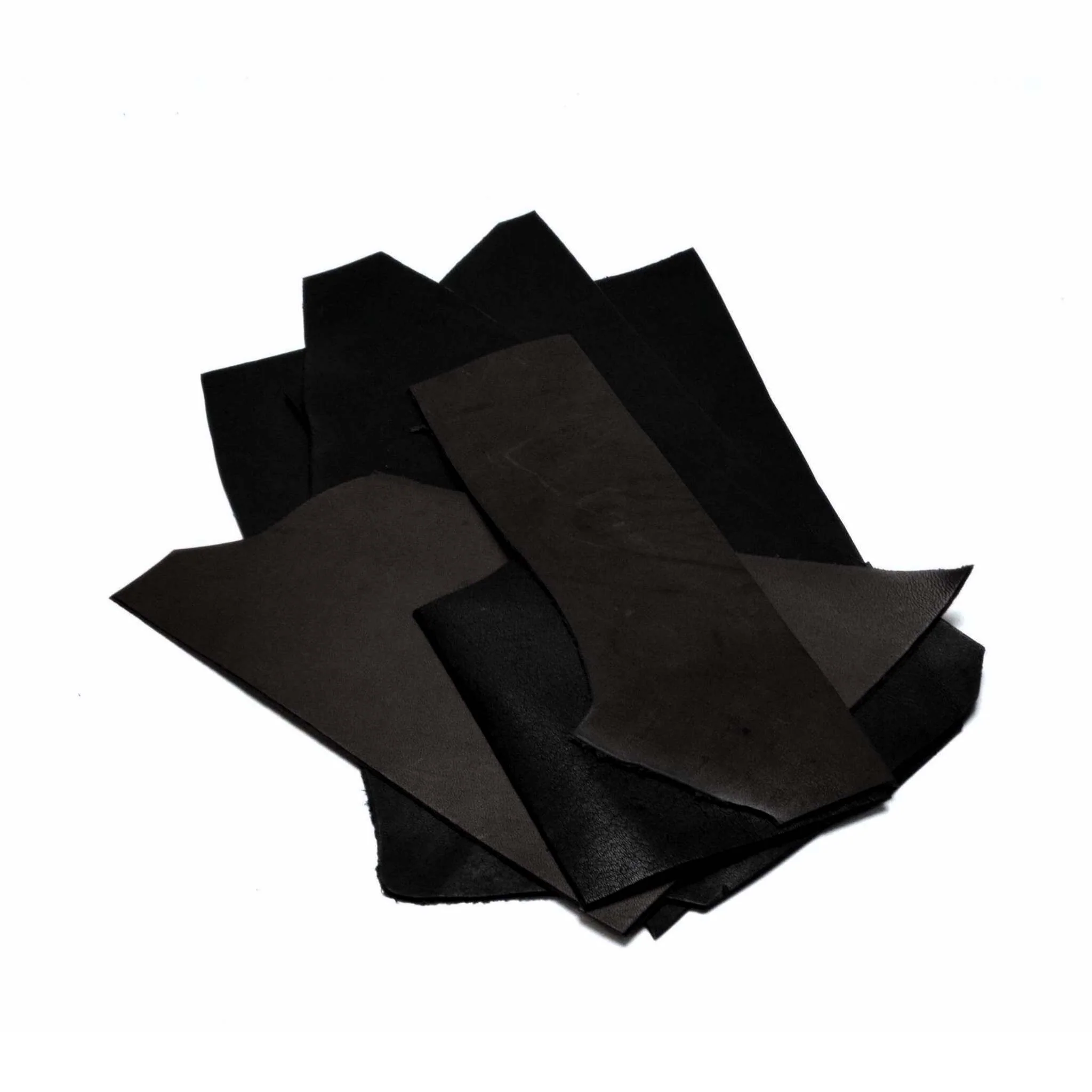 Black Veg Tan Kangaroo Pieces Bag