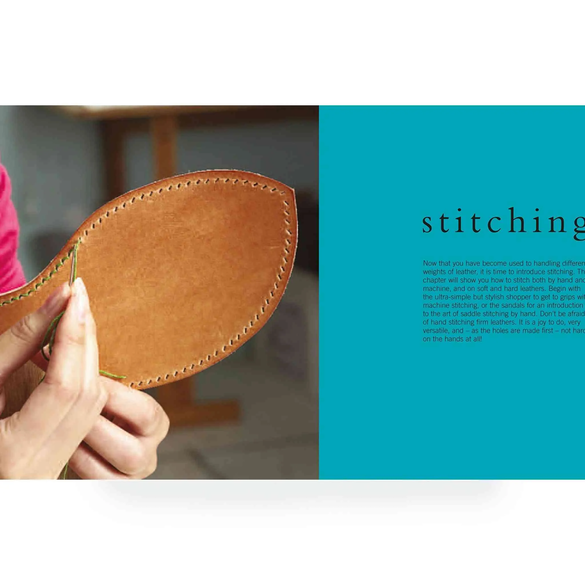 How to Work with Leather by Katharine Pogson - Image 2