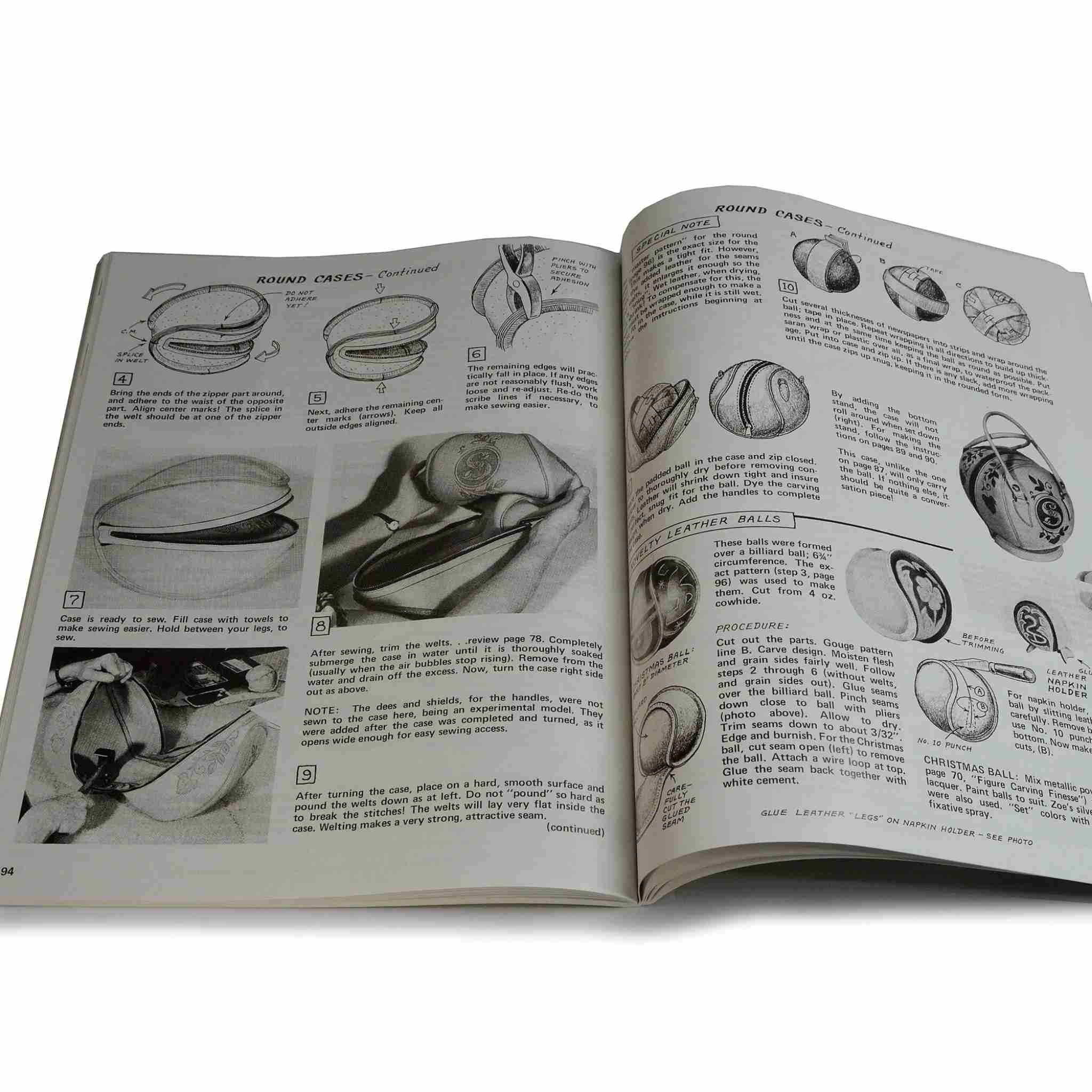 The Art of Making Leather Cases by Al Stohlman - Volume 1 - Image 2