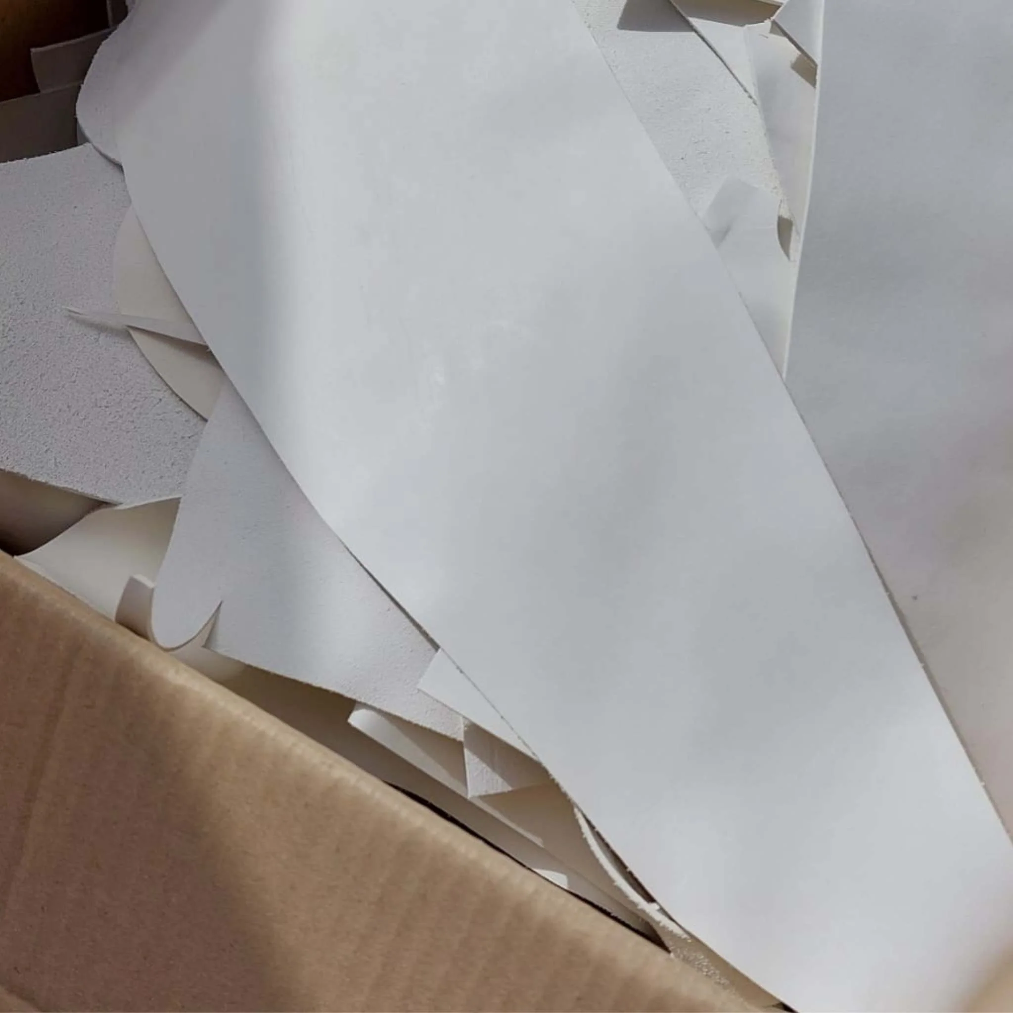 Box of Creamy White Calf Pieces - Image 3