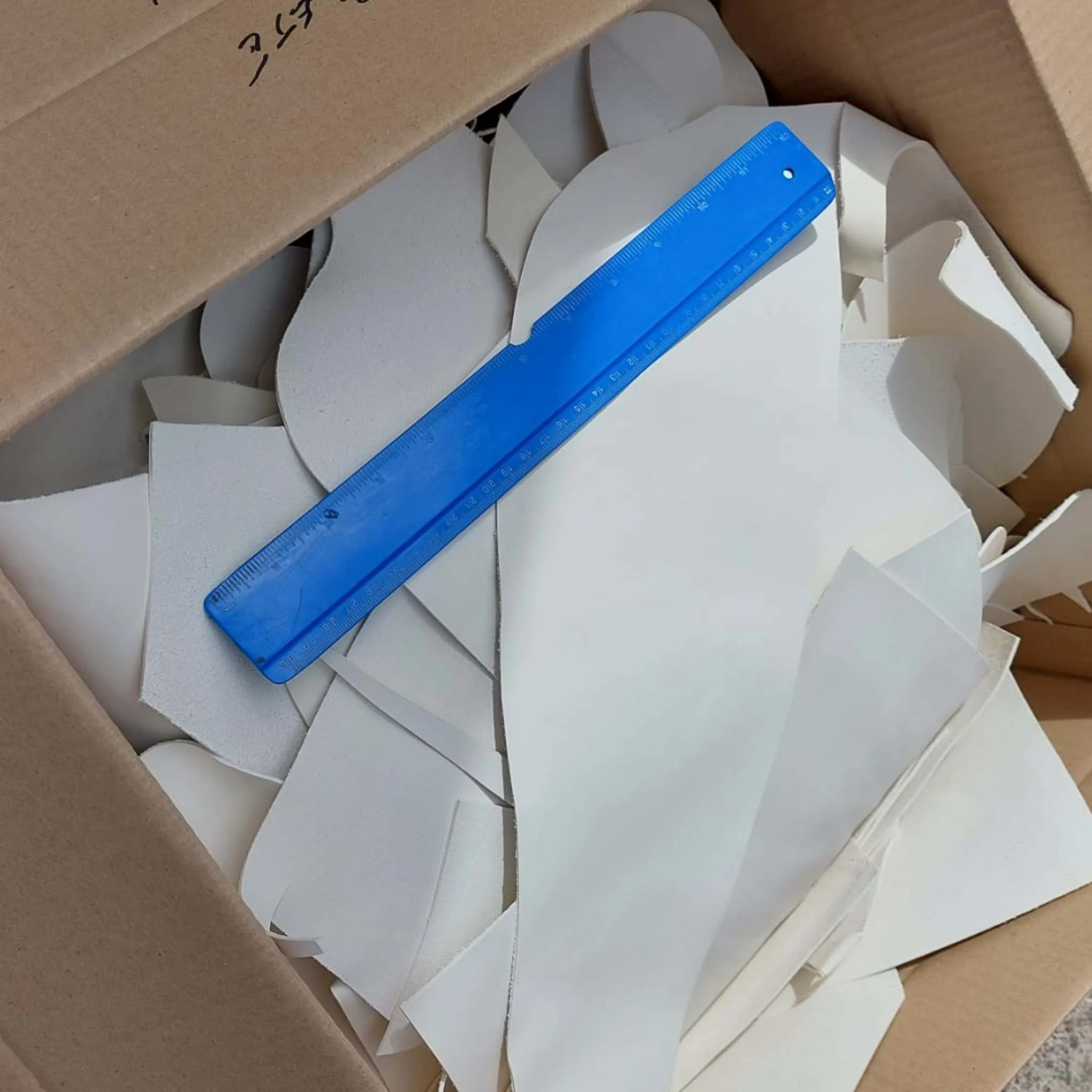 Box of Creamy White Calf Pieces - Image 4