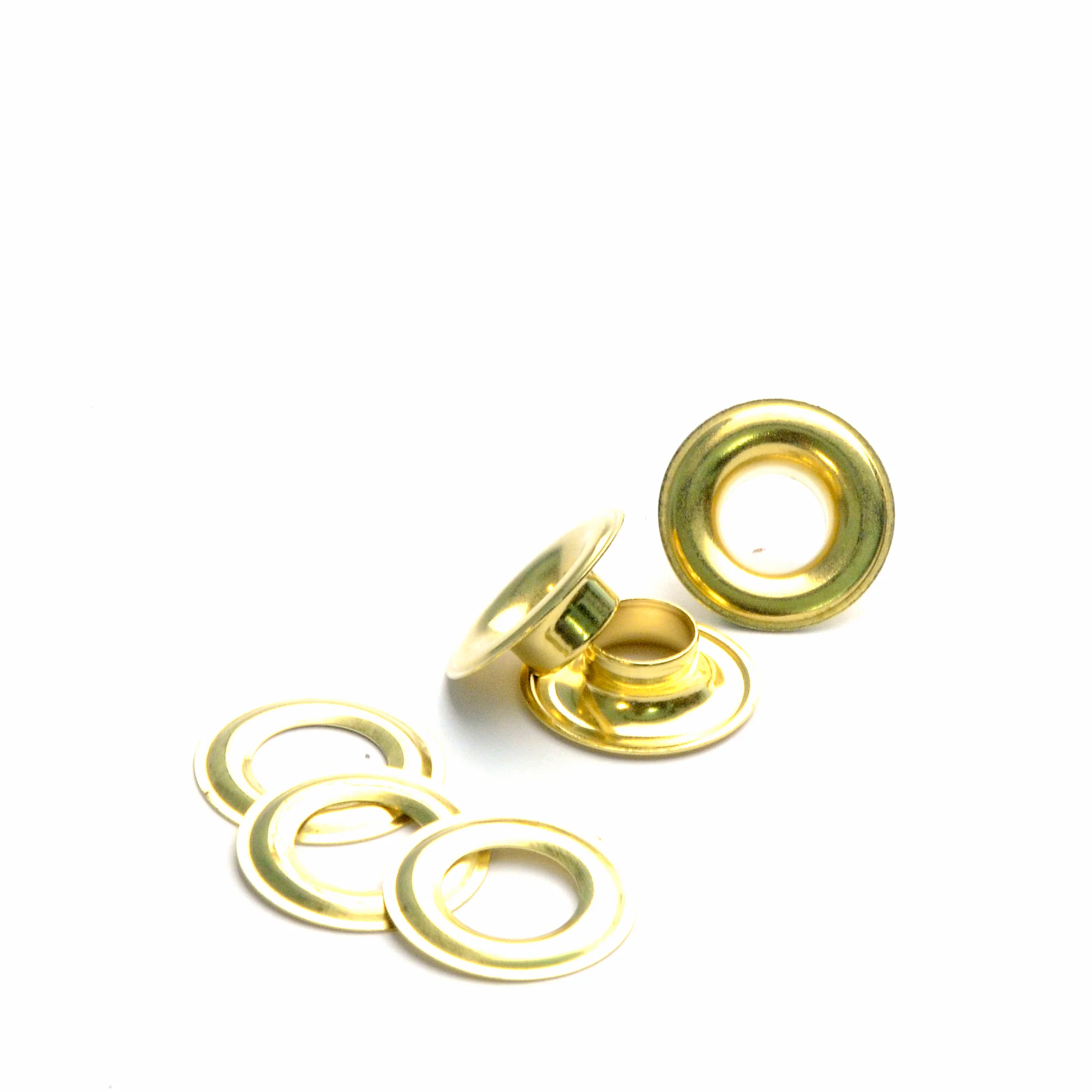 Solid Brass Grommets (Eyelet and Washer) - Image 2