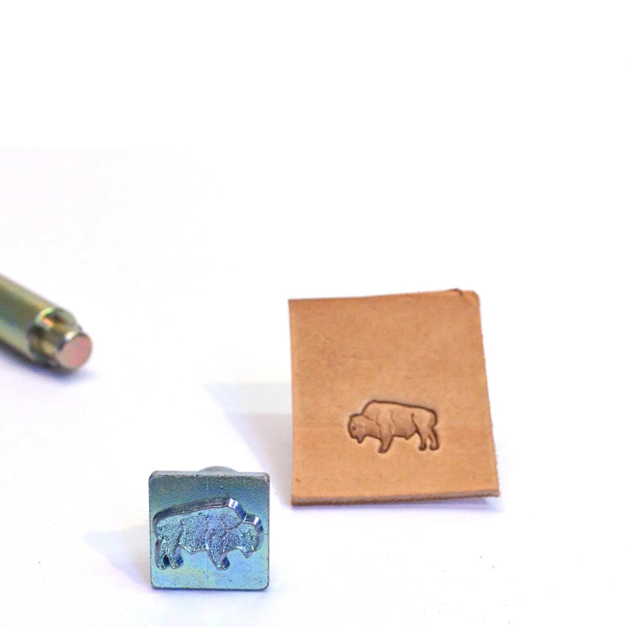 Buffalo (Bison) Mini 3D Embossing Stamp