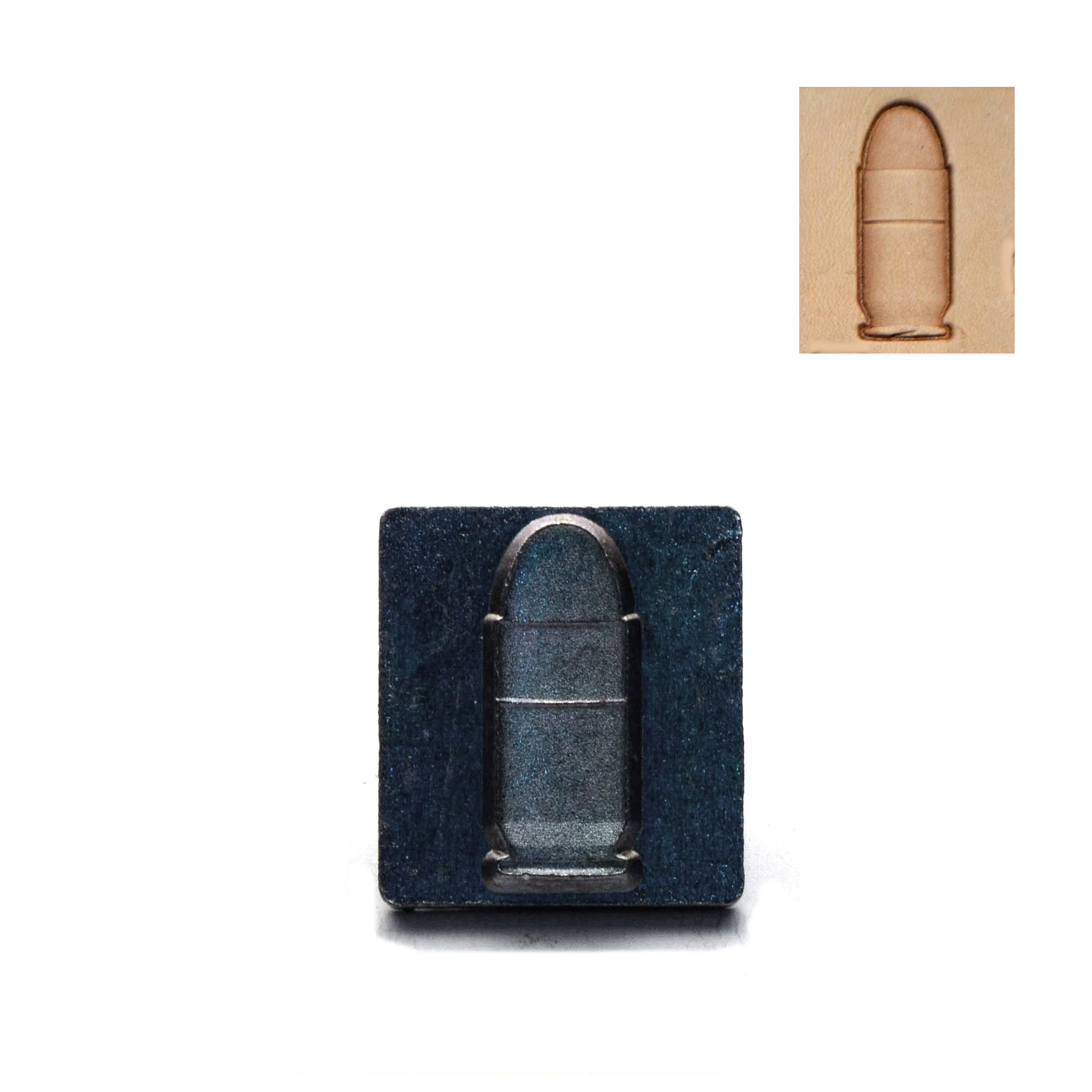 Bullet 3D Embossing Stamp