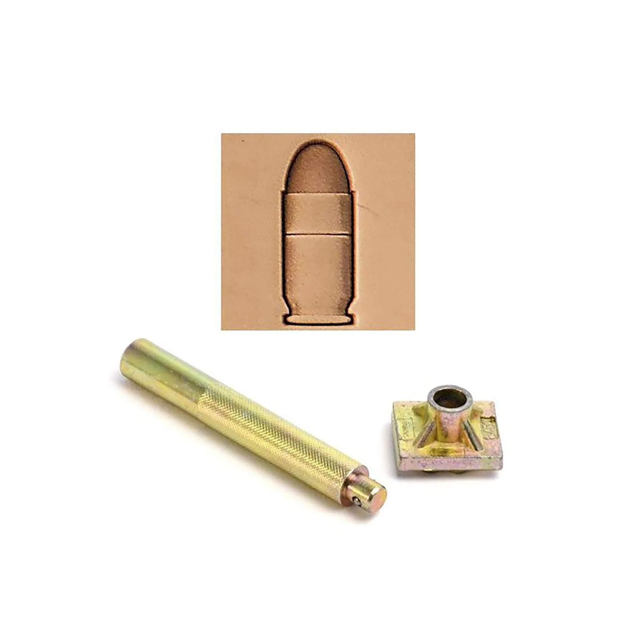 Bullet 3D Embossing Stamp - Image 2