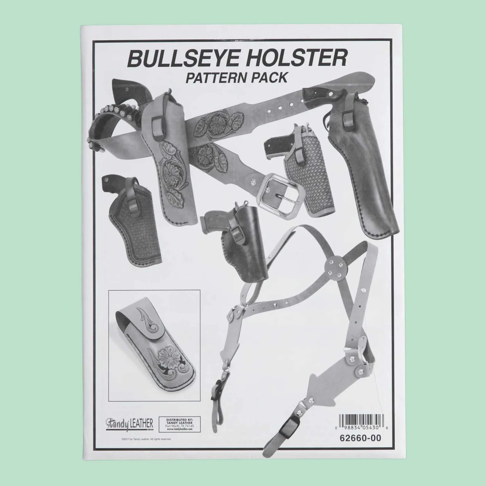 Bullseye Holster Pattern Pack