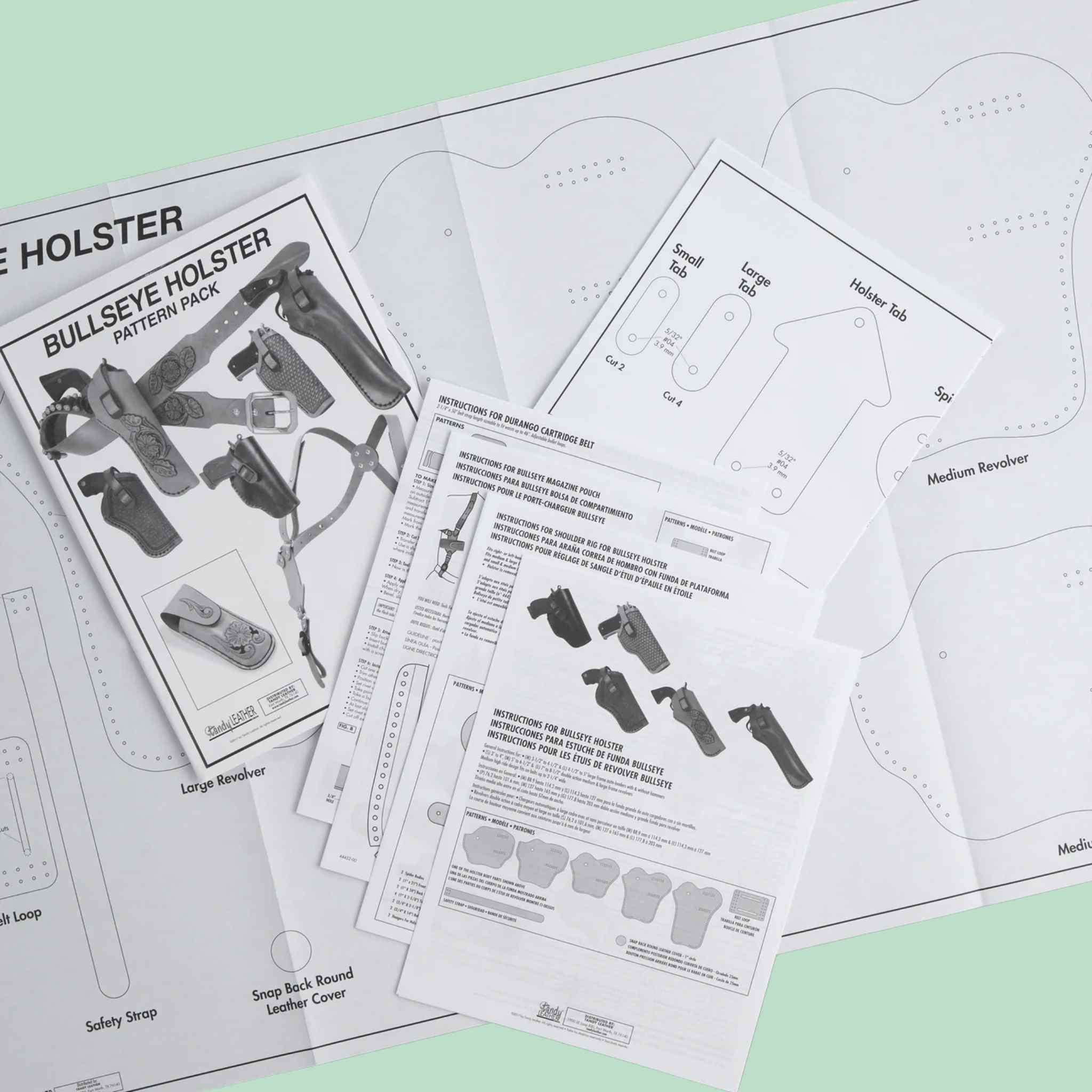 Bullseye Holster Pattern Pack - Image 3