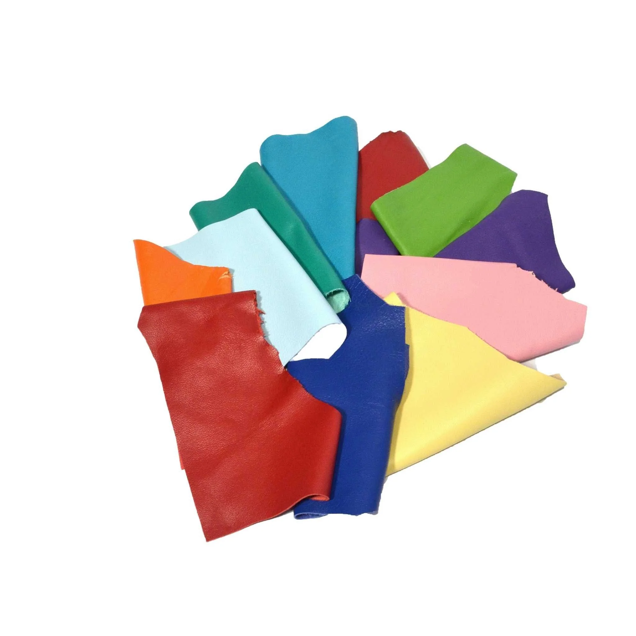 Bundle of Fine Sheepskin Leather - Colours - Image 3