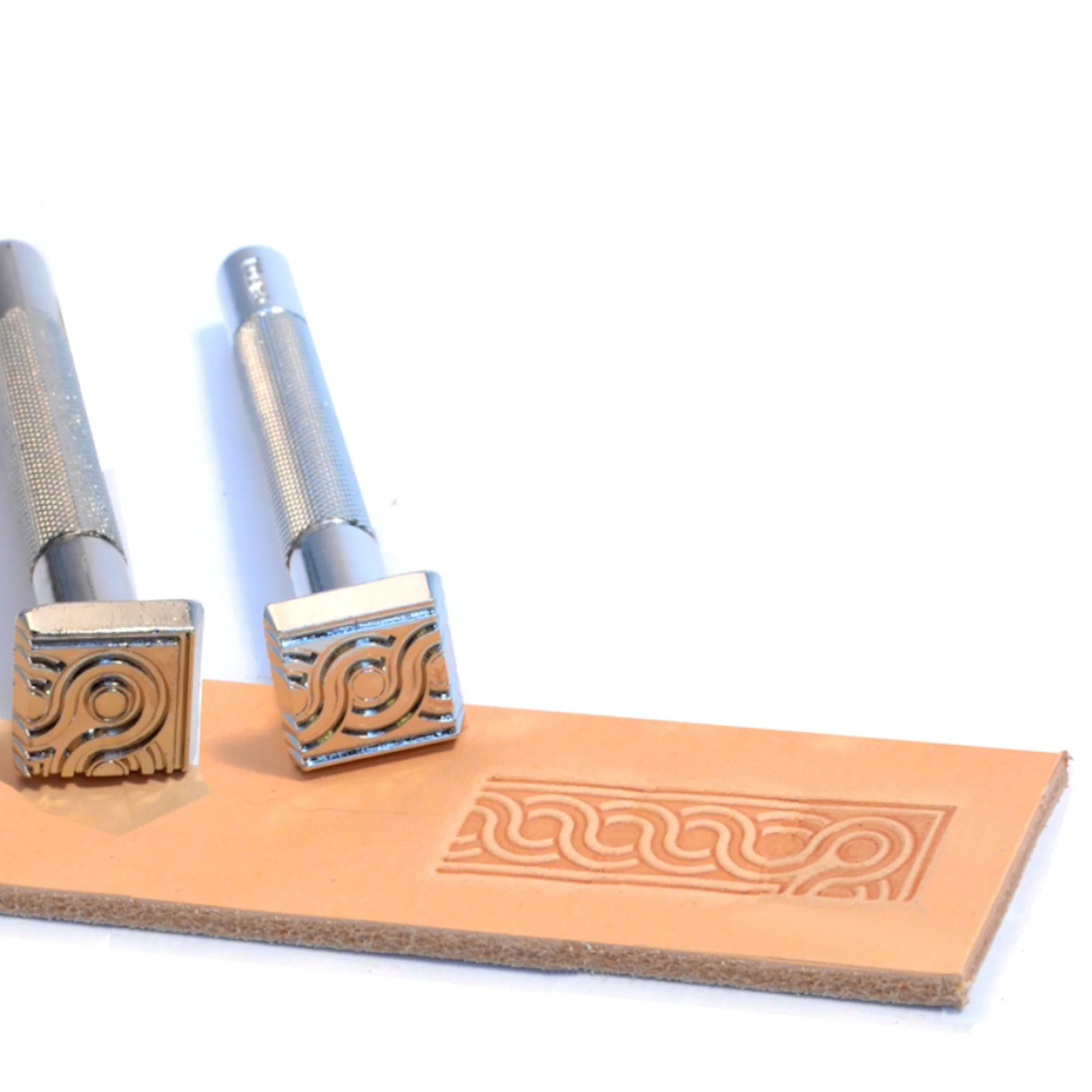 Celtic Border and/or Corner Craftool Stamp
