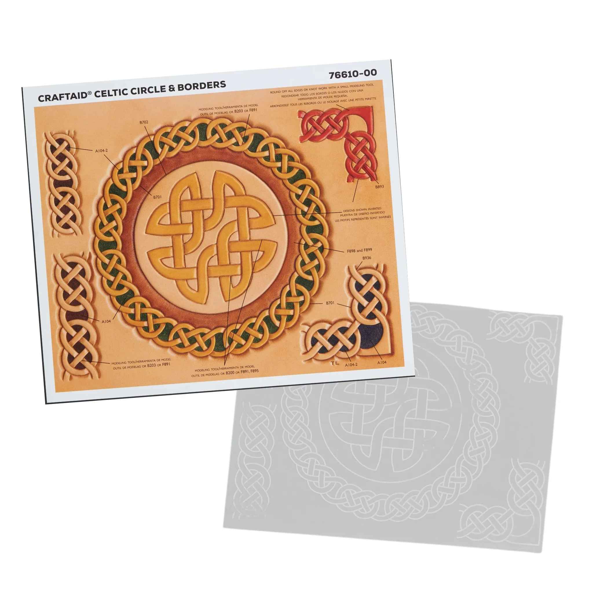 Celtic Circles & Borders Craftaid