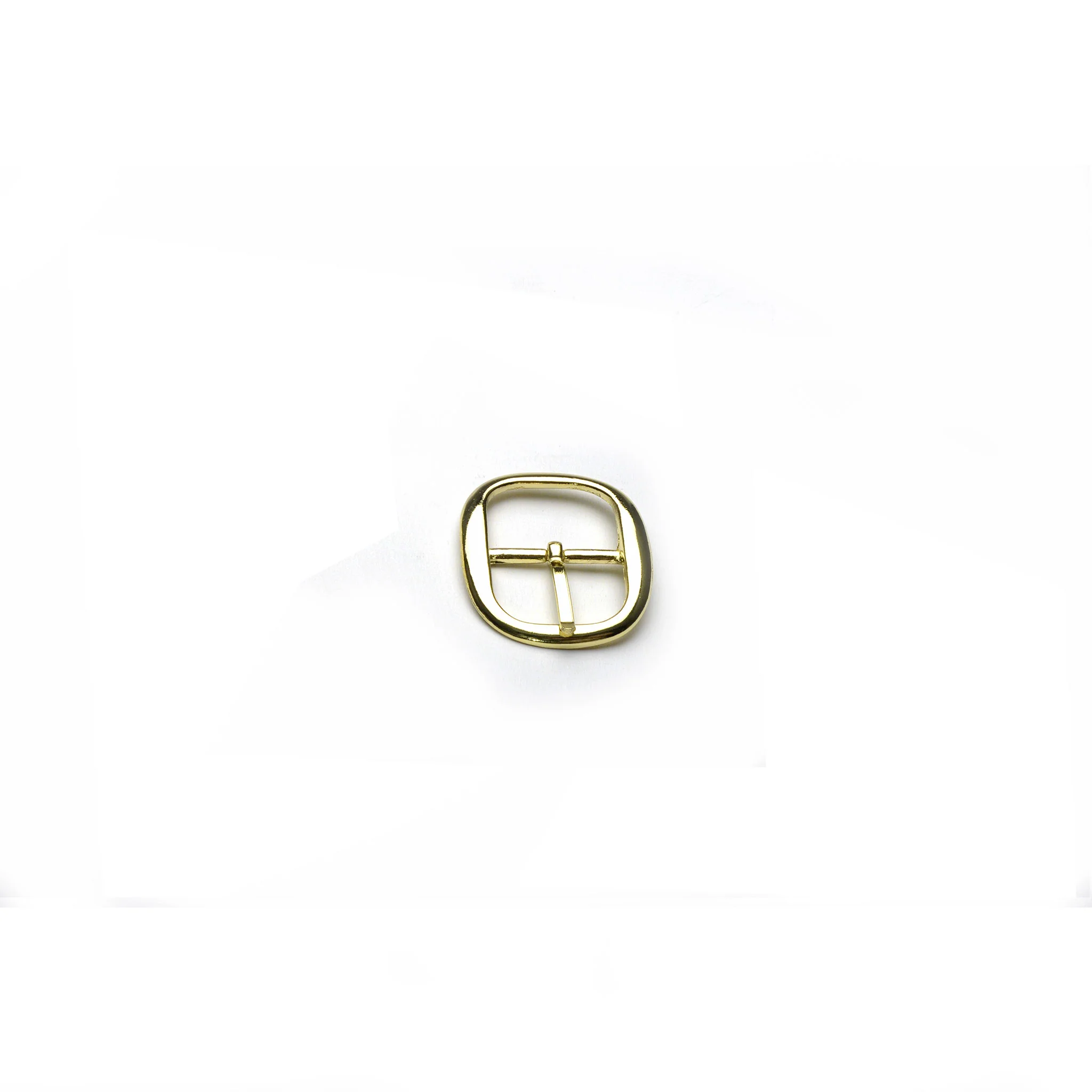 Econo Centre Bar Buckle - Brass Finish - Image 2