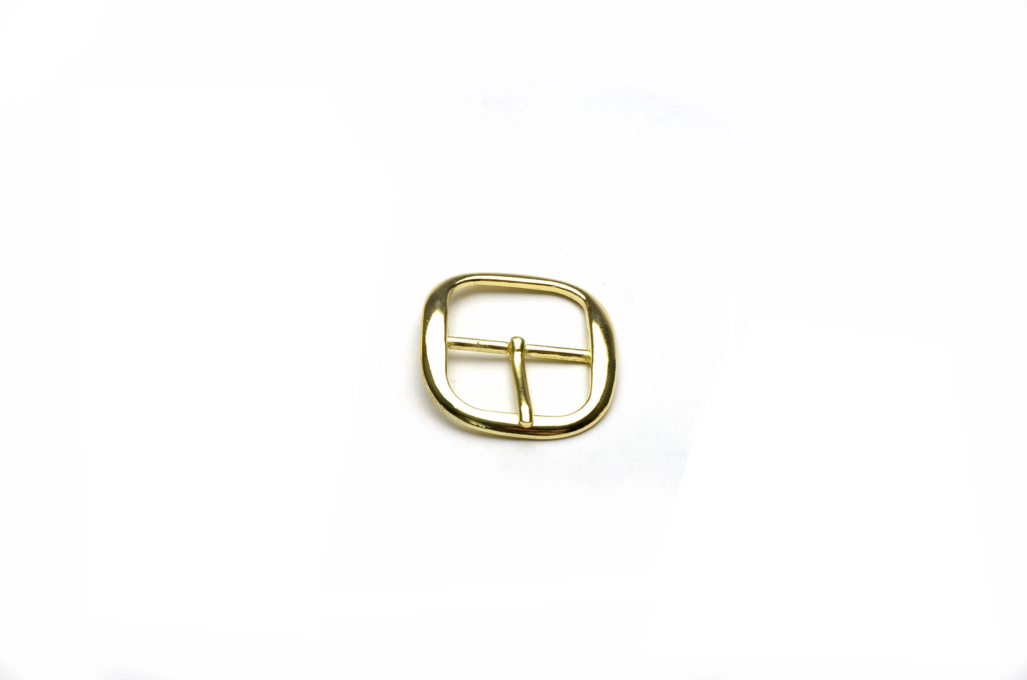 Econo Centre Bar Buckle - Brass Finish - Image 3