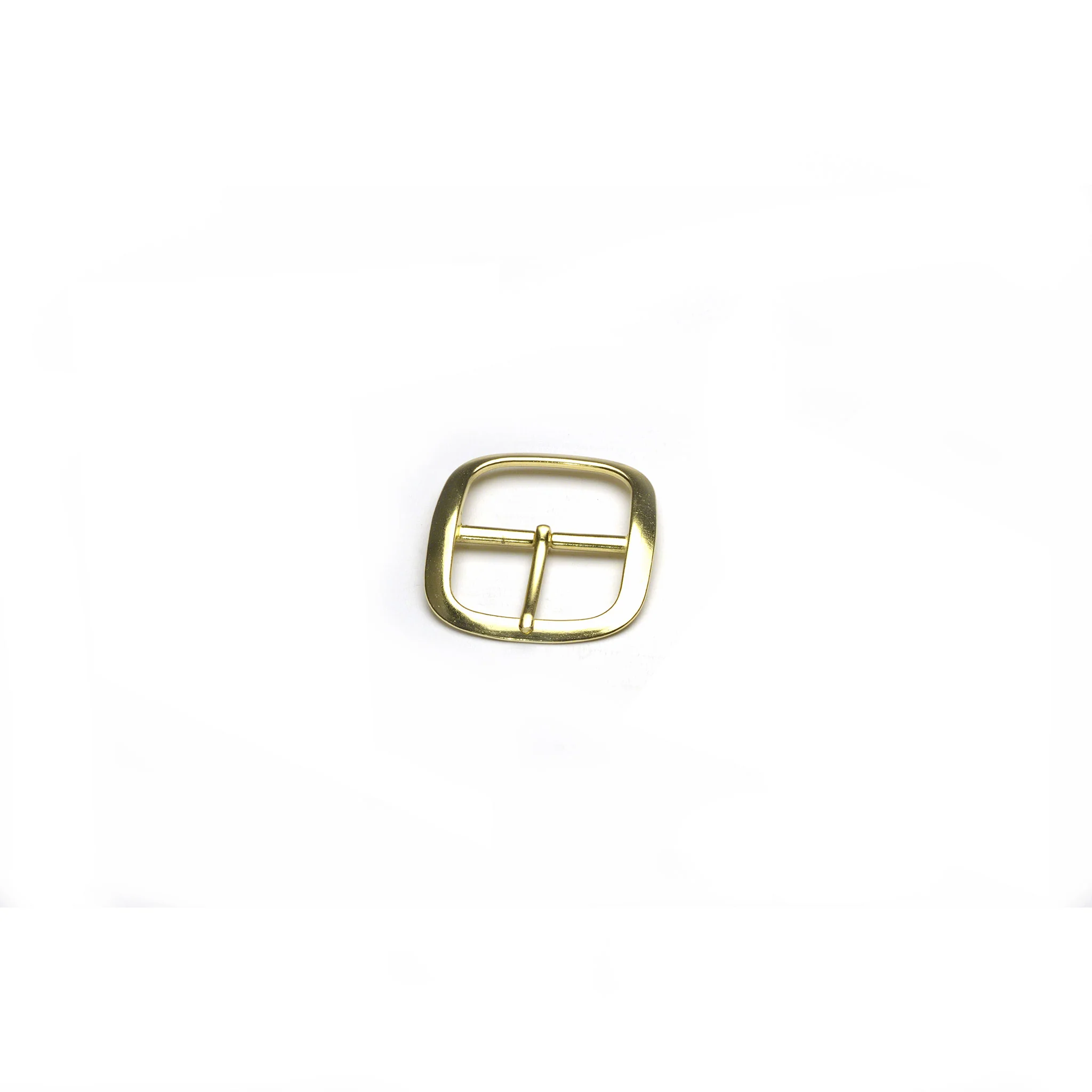 Econo Centre Bar Buckle - Brass Finish - Image 4
