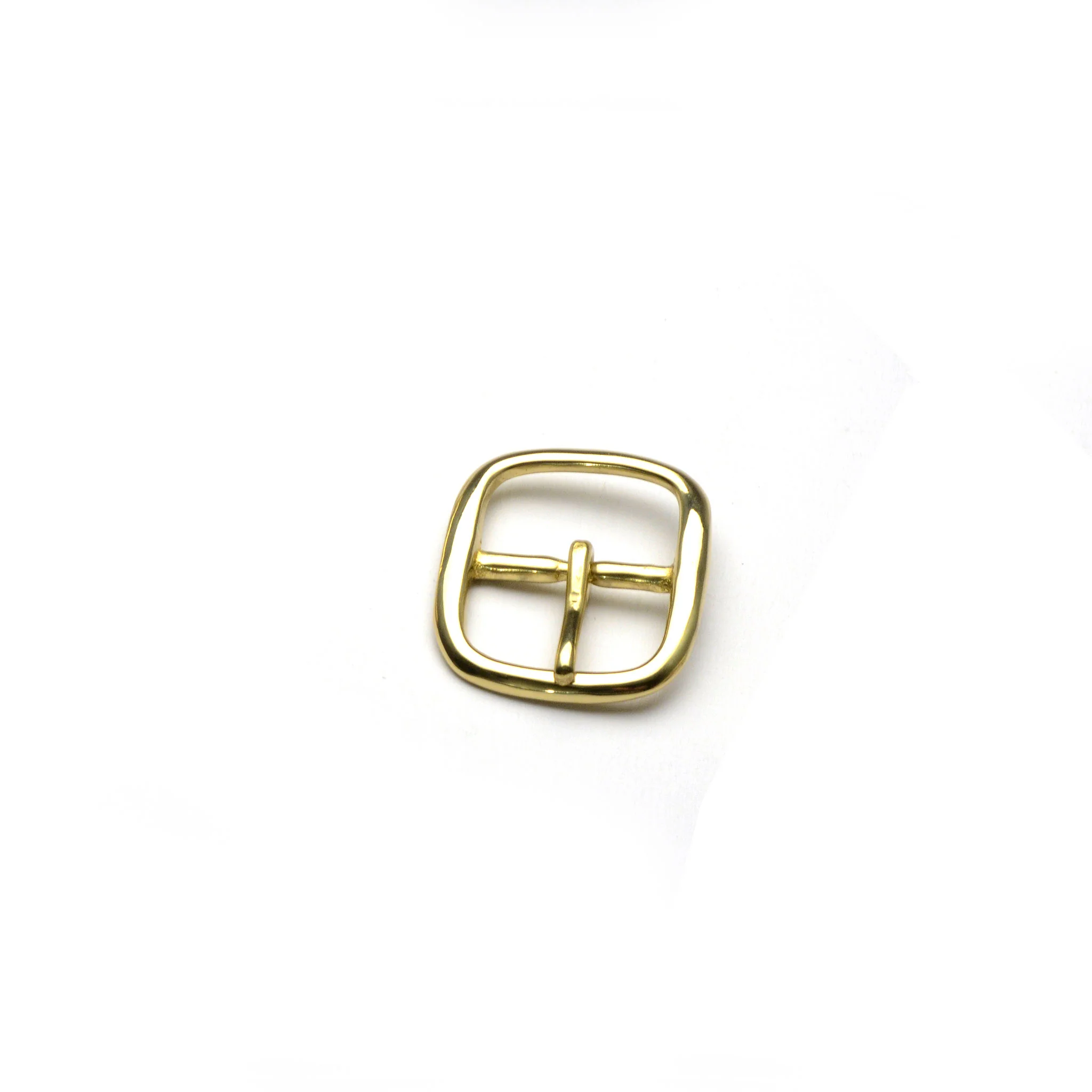 Centre Bar Buckle Solid Brass - Image 3