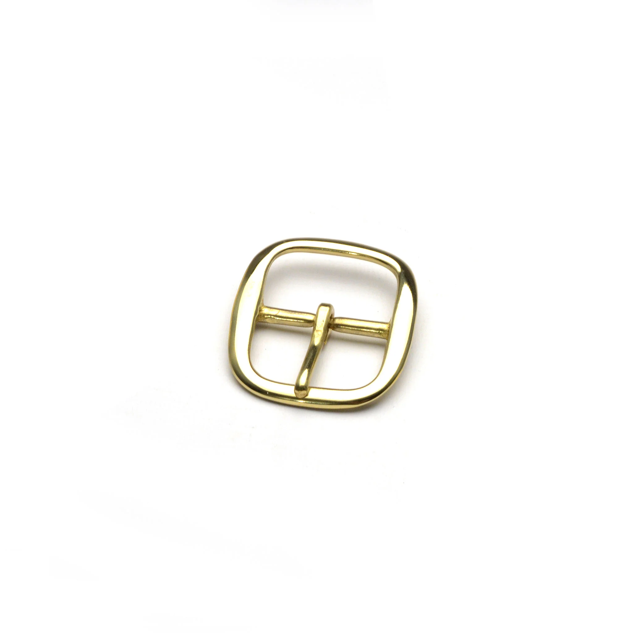 Centre Bar Buckle Solid Brass - Image 4