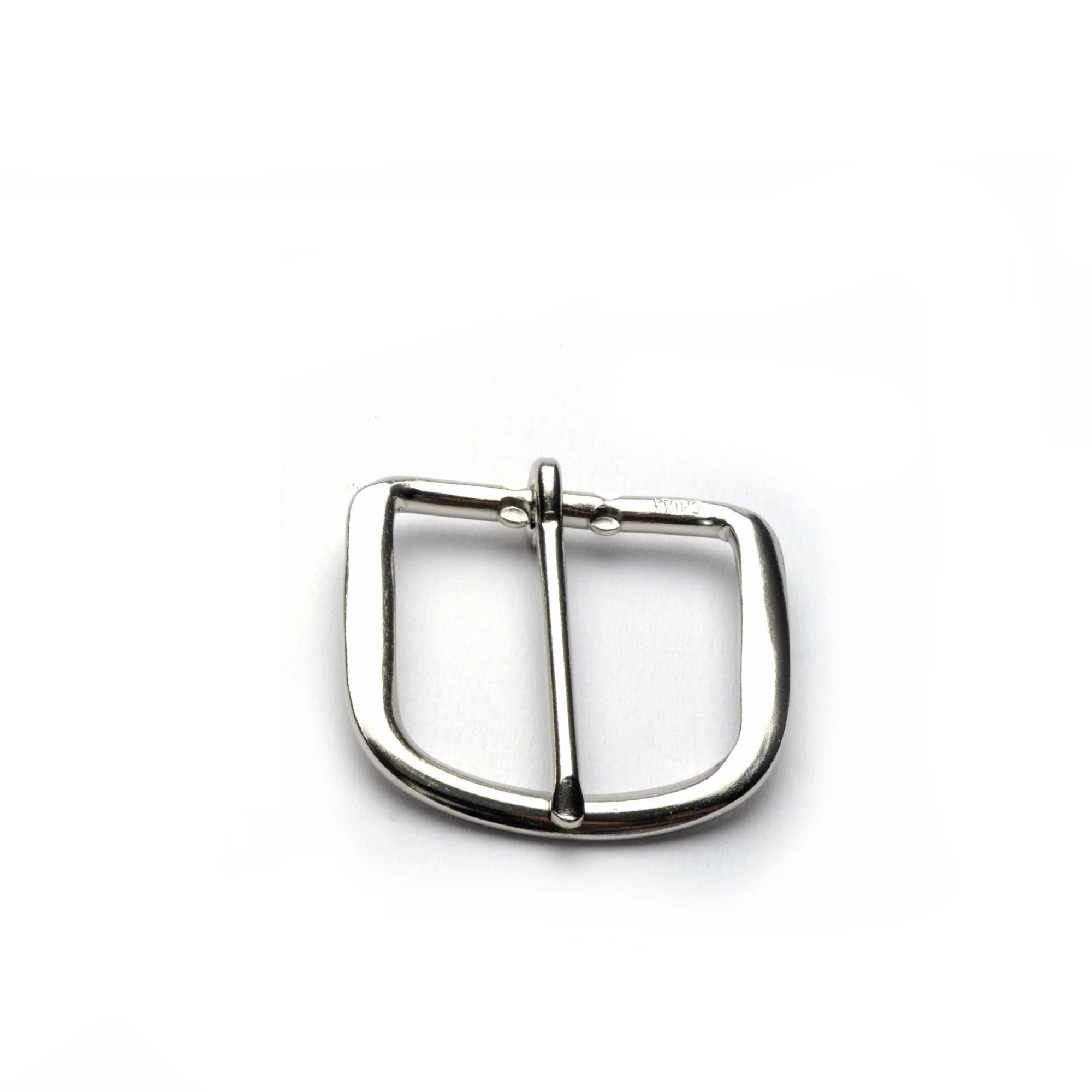 Economy Heel Bar Buckle - Nickel