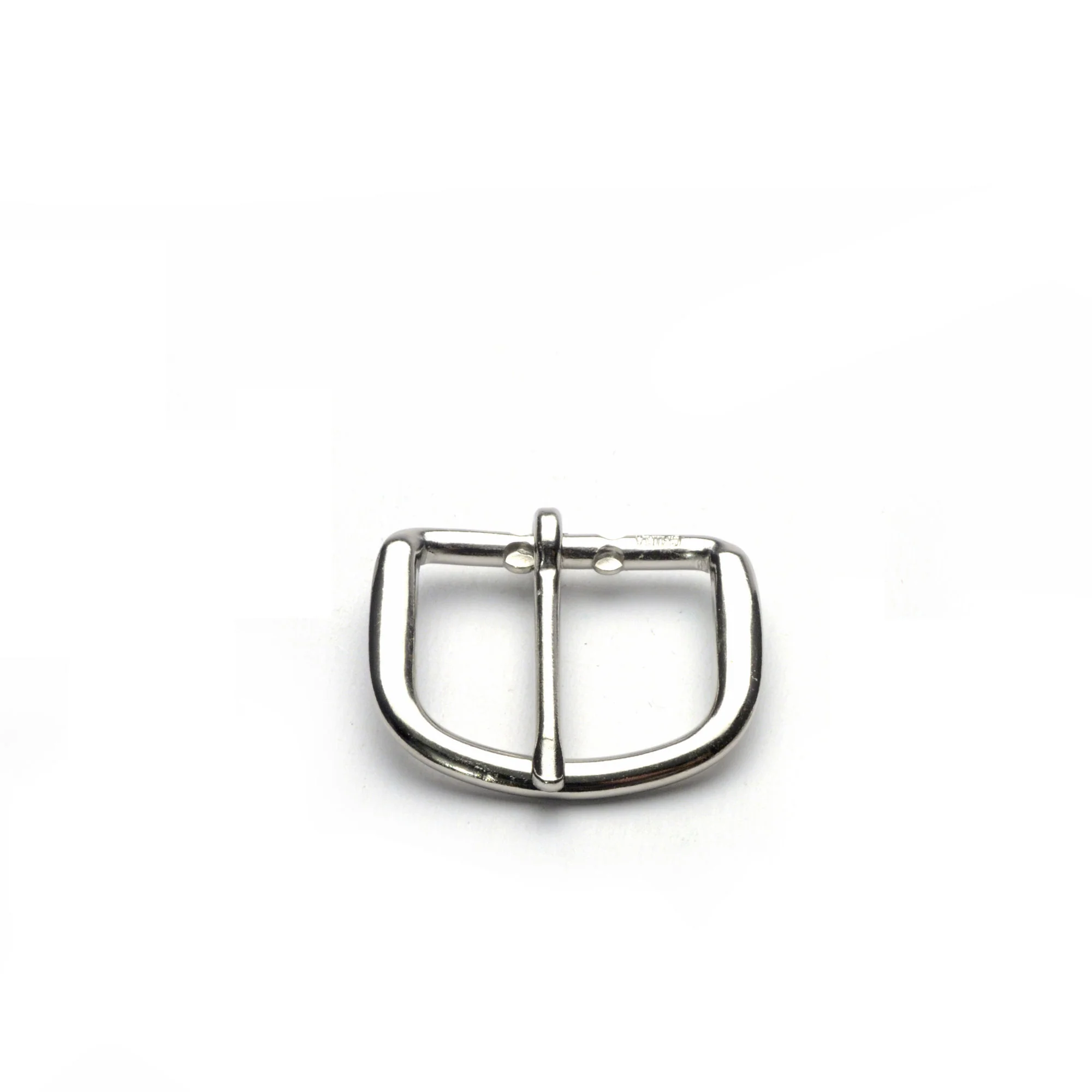 Economy Heel Bar Buckle - Nickel - Image 2