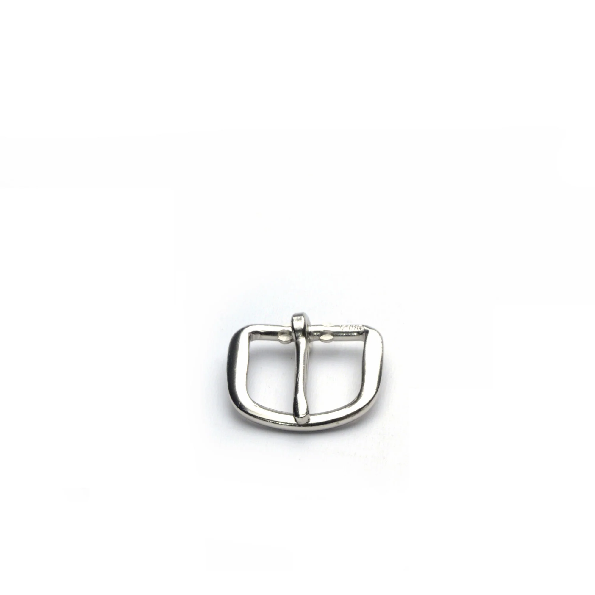 Economy Heel Bar Buckle - Nickel - Image 3