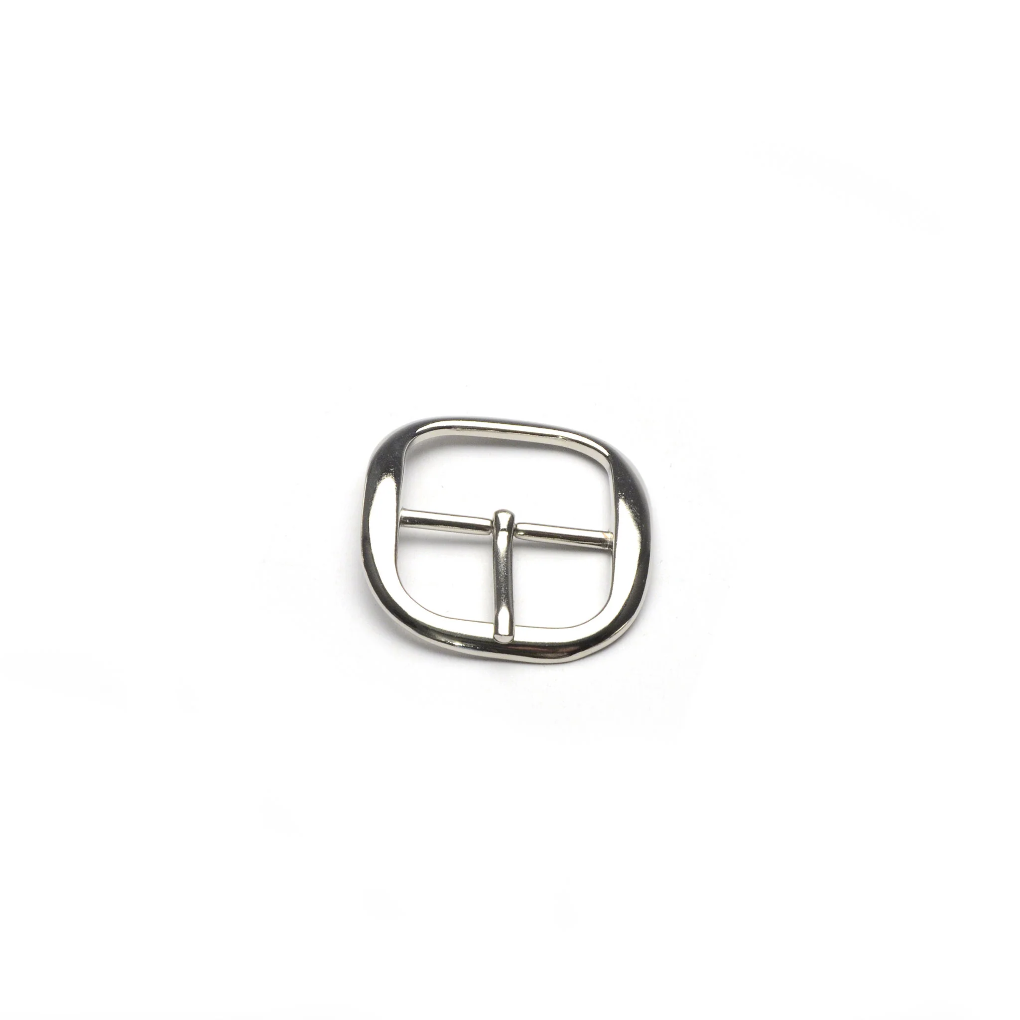 Econo Centre Bar Buckle - Nickel Finish - Image 2