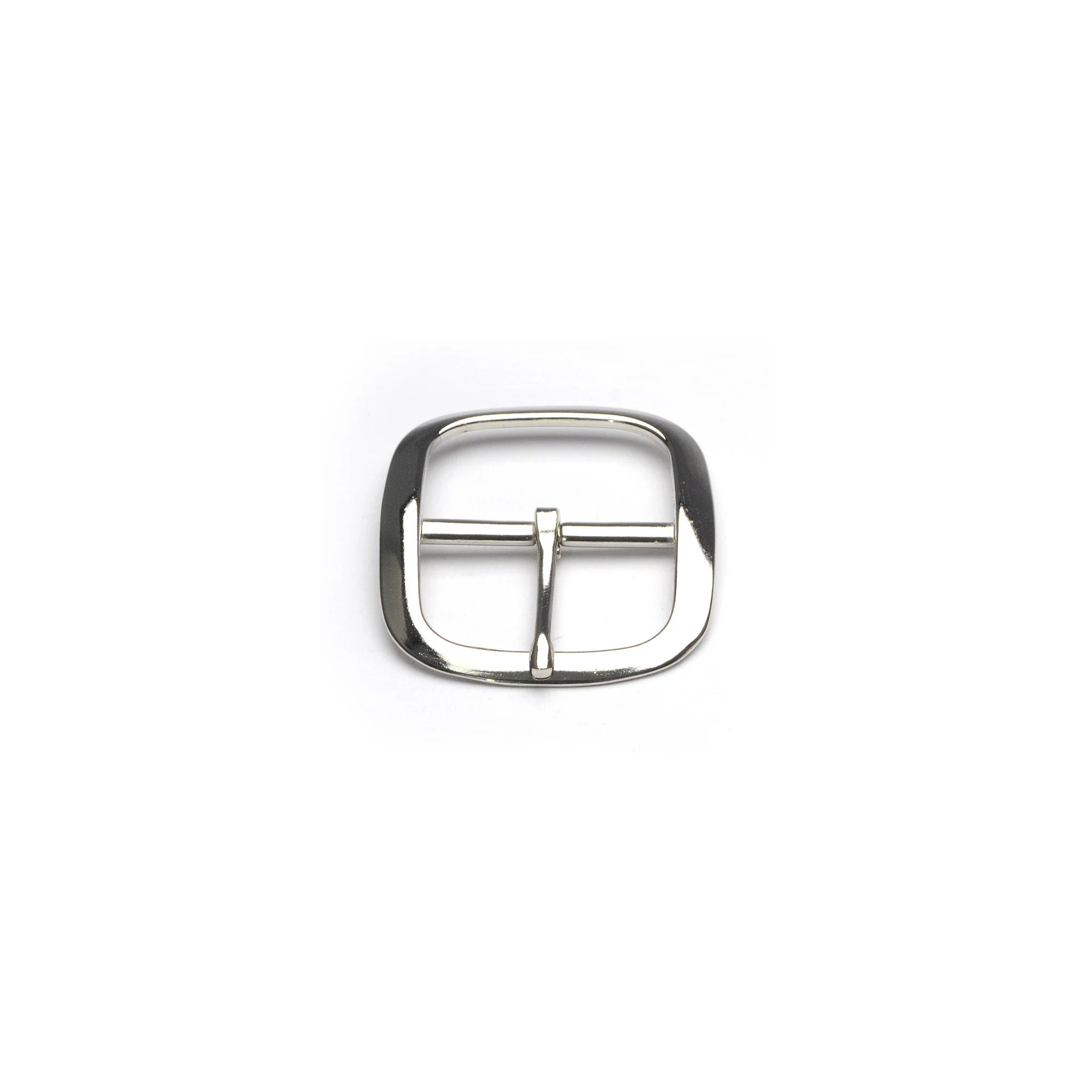Econo Centre Bar Buckle - Nickel Finish - Image 3