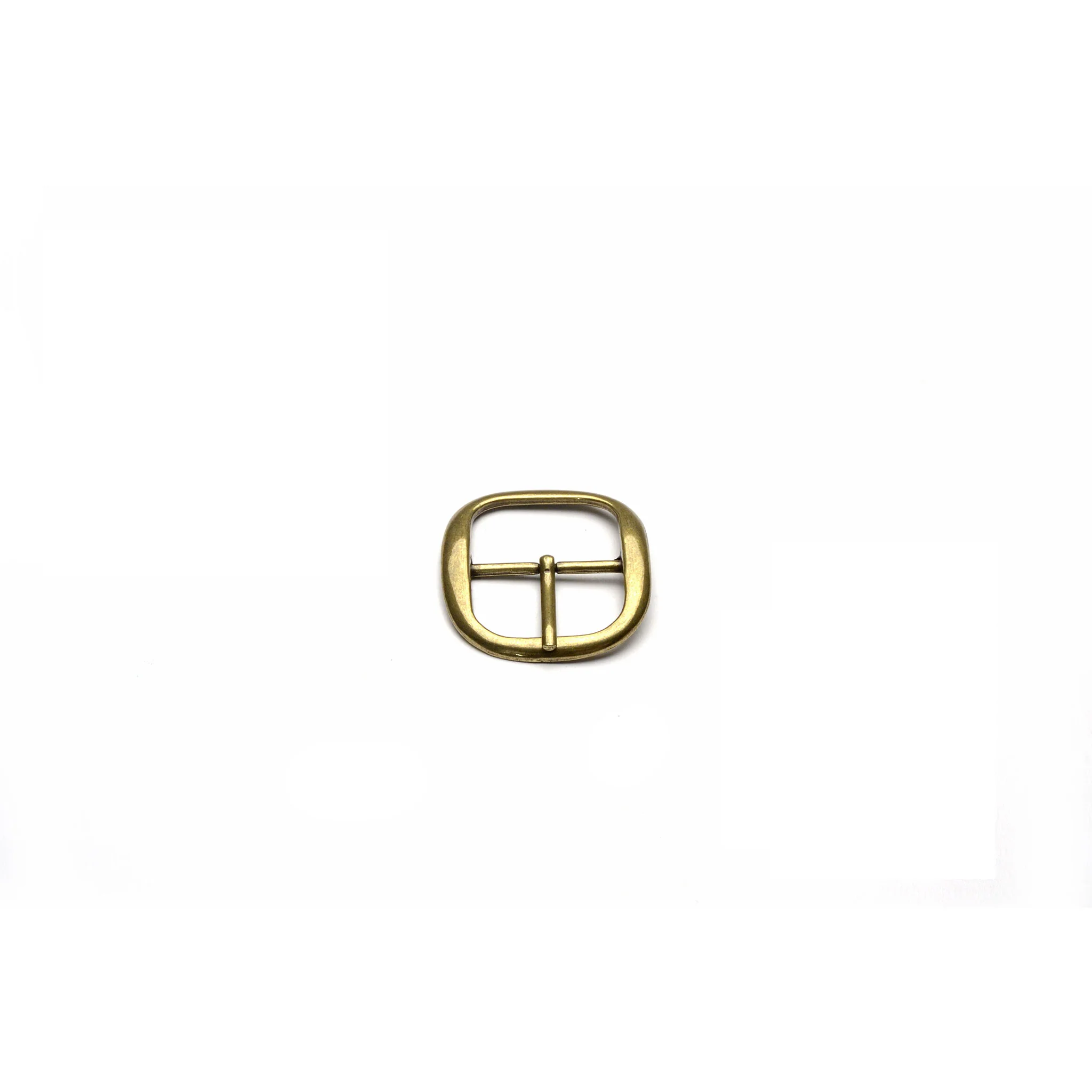 Econo Centre Bar Buckle - Antique Brass Finish - Image 3