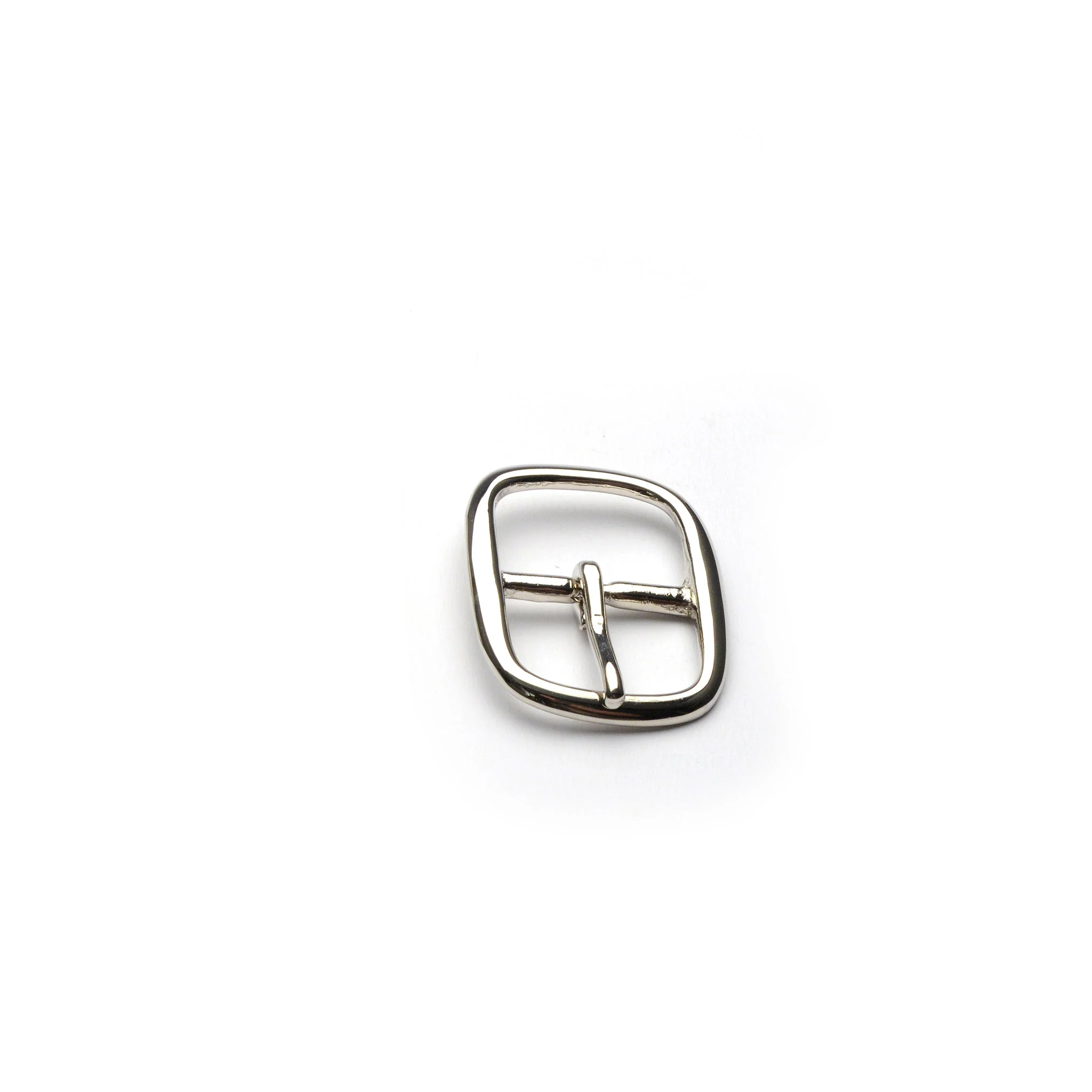 Centre Bar Buckle Nickel Over Solid Brass - Image 3