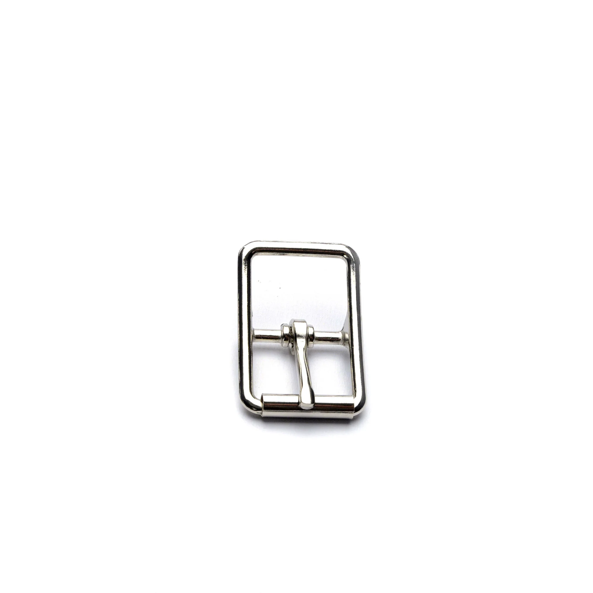 Centre Bar Nickel Roller Buckle
