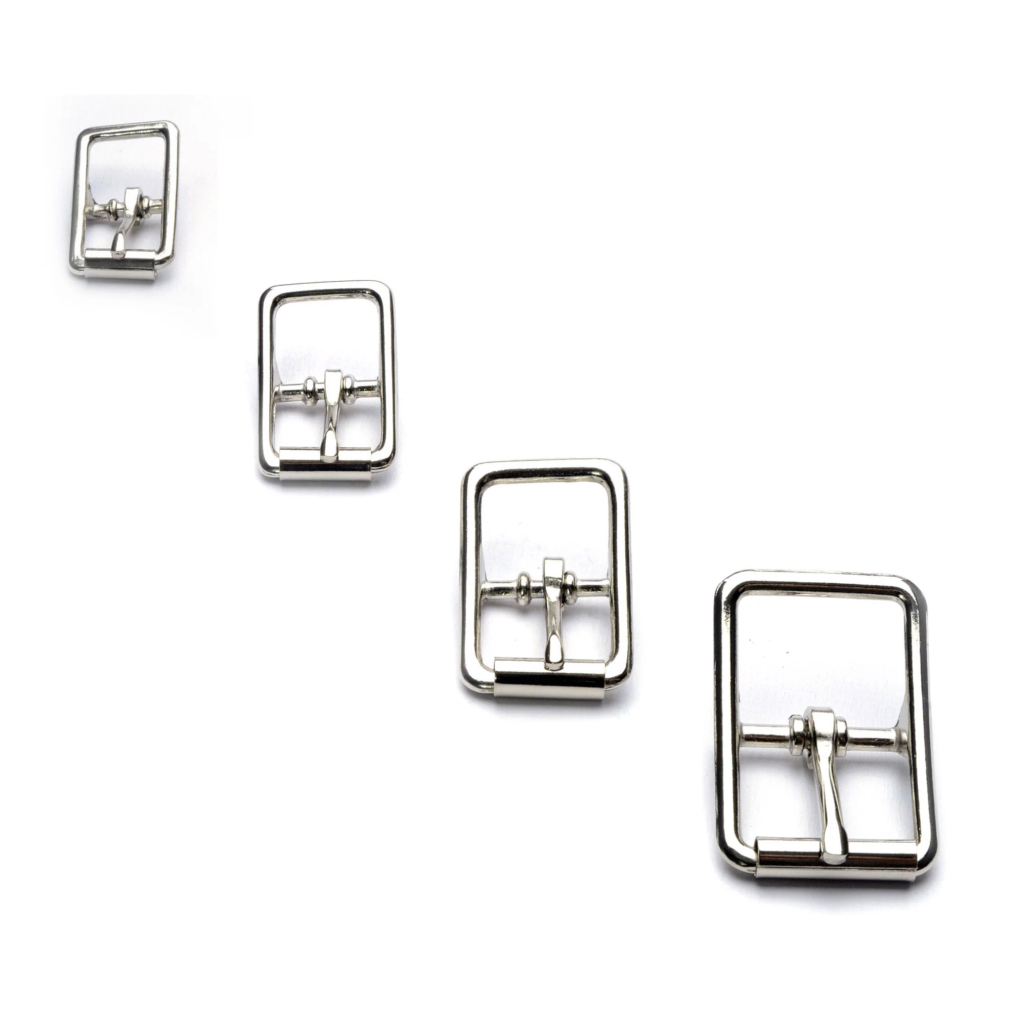 Centre Bar Nickel Roller Buckle - Image 2