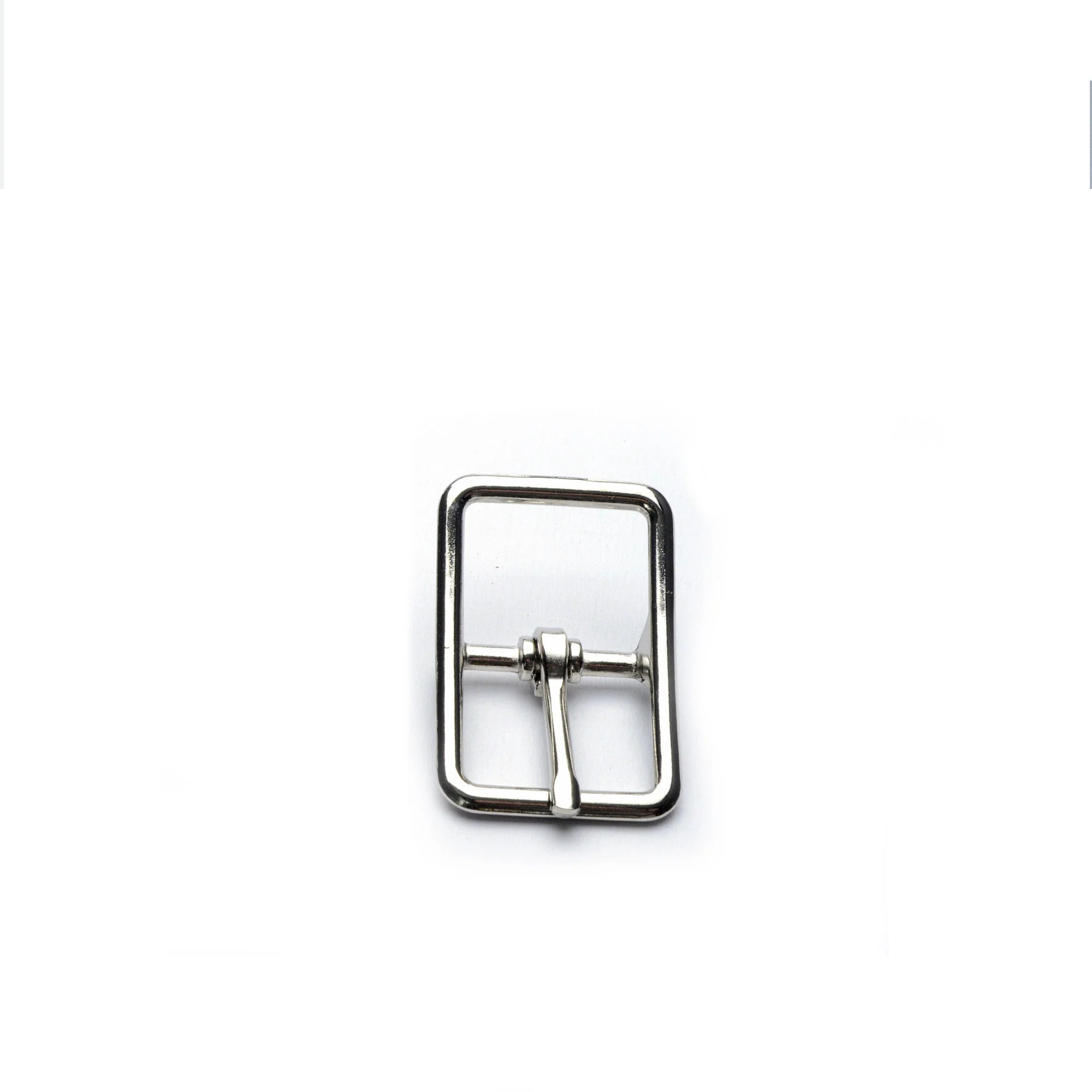 Centre Bar Nickel Strap Buckle
