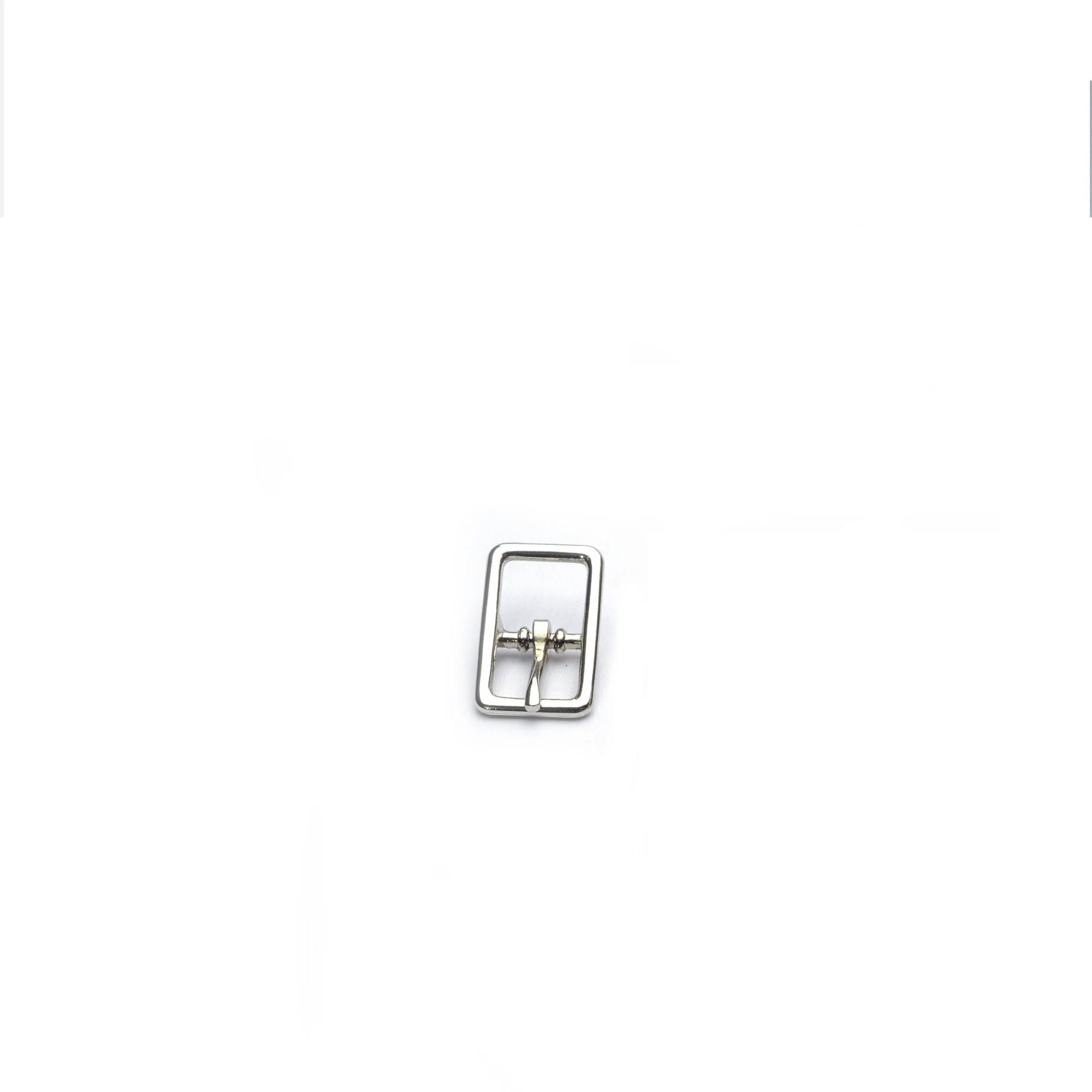 Centre Bar Nickel Strap Buckle - Image 3
