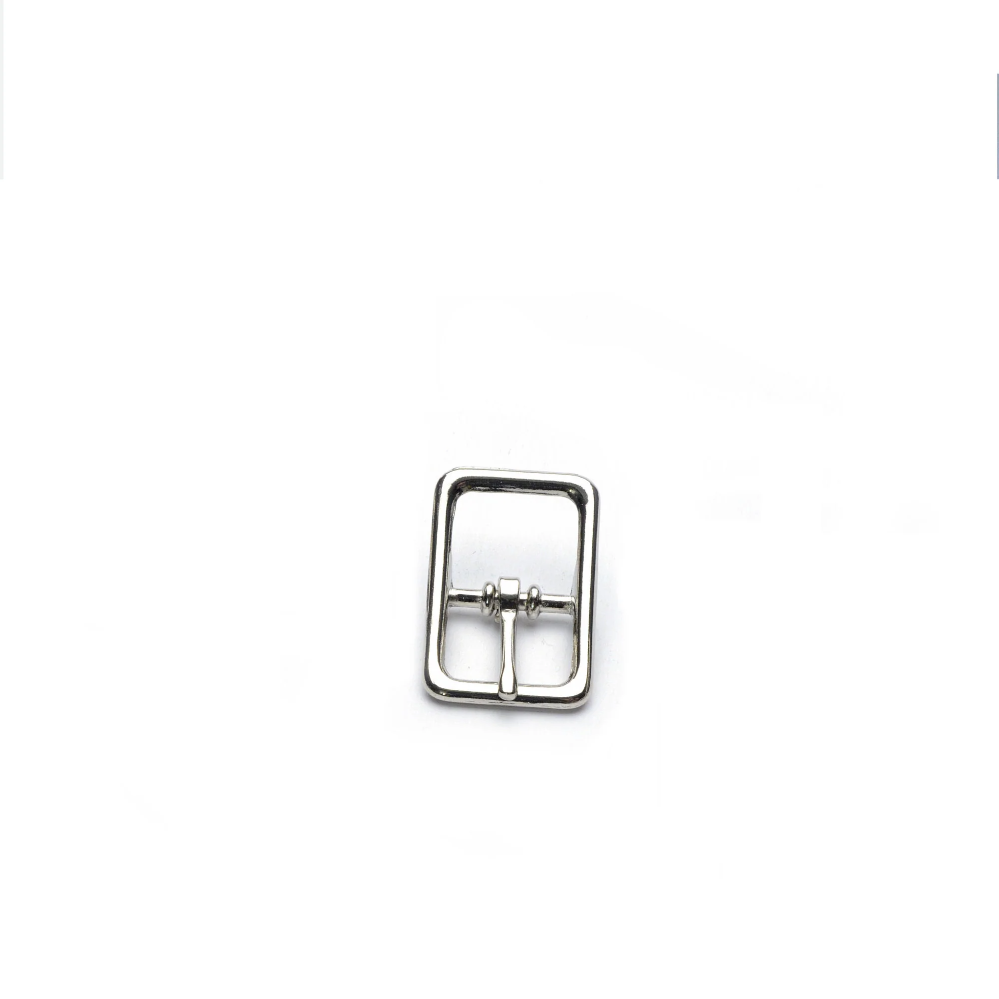 Centre Bar Nickel Strap Buckle - Image 4