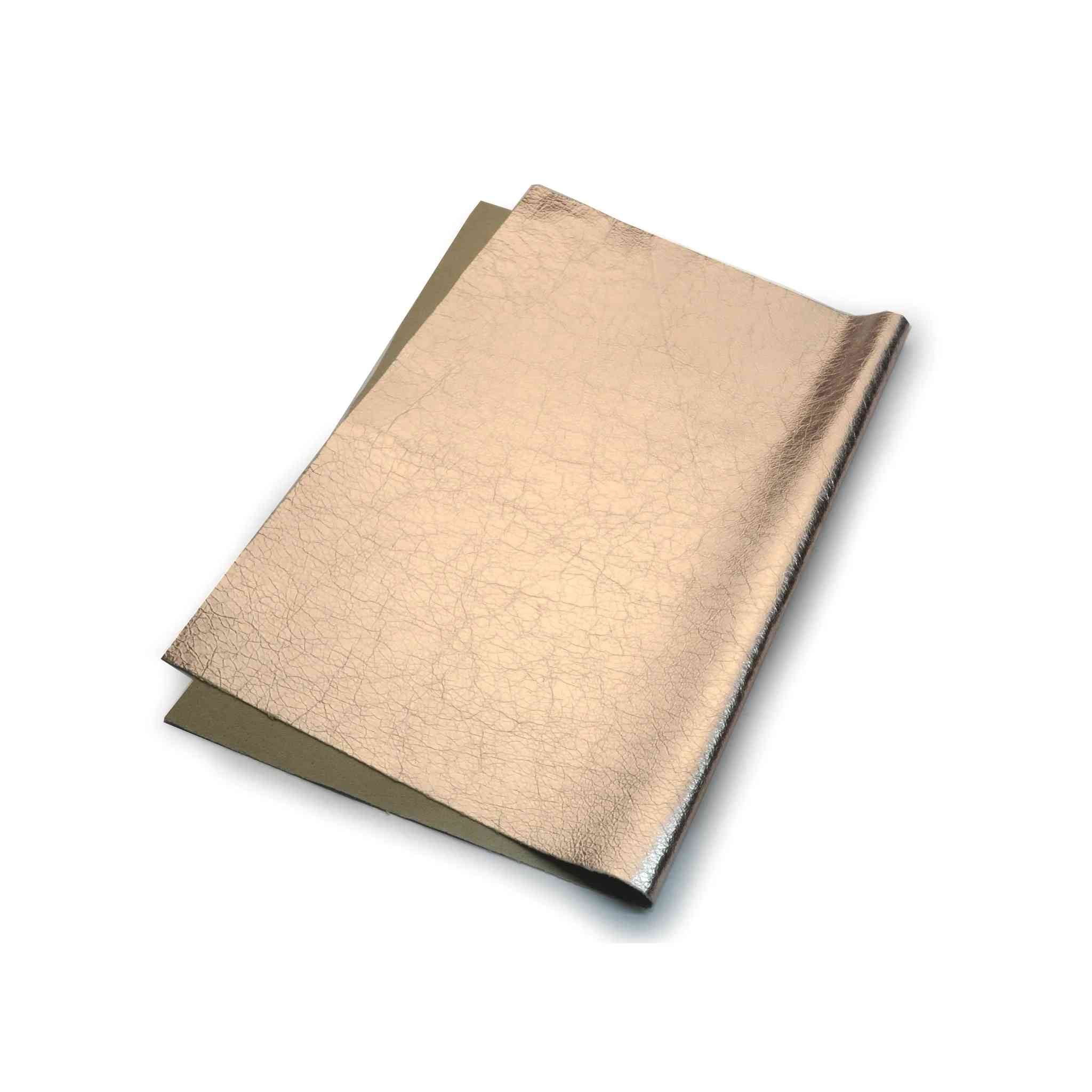 Champagne Metallic Foil Leather - Image 3