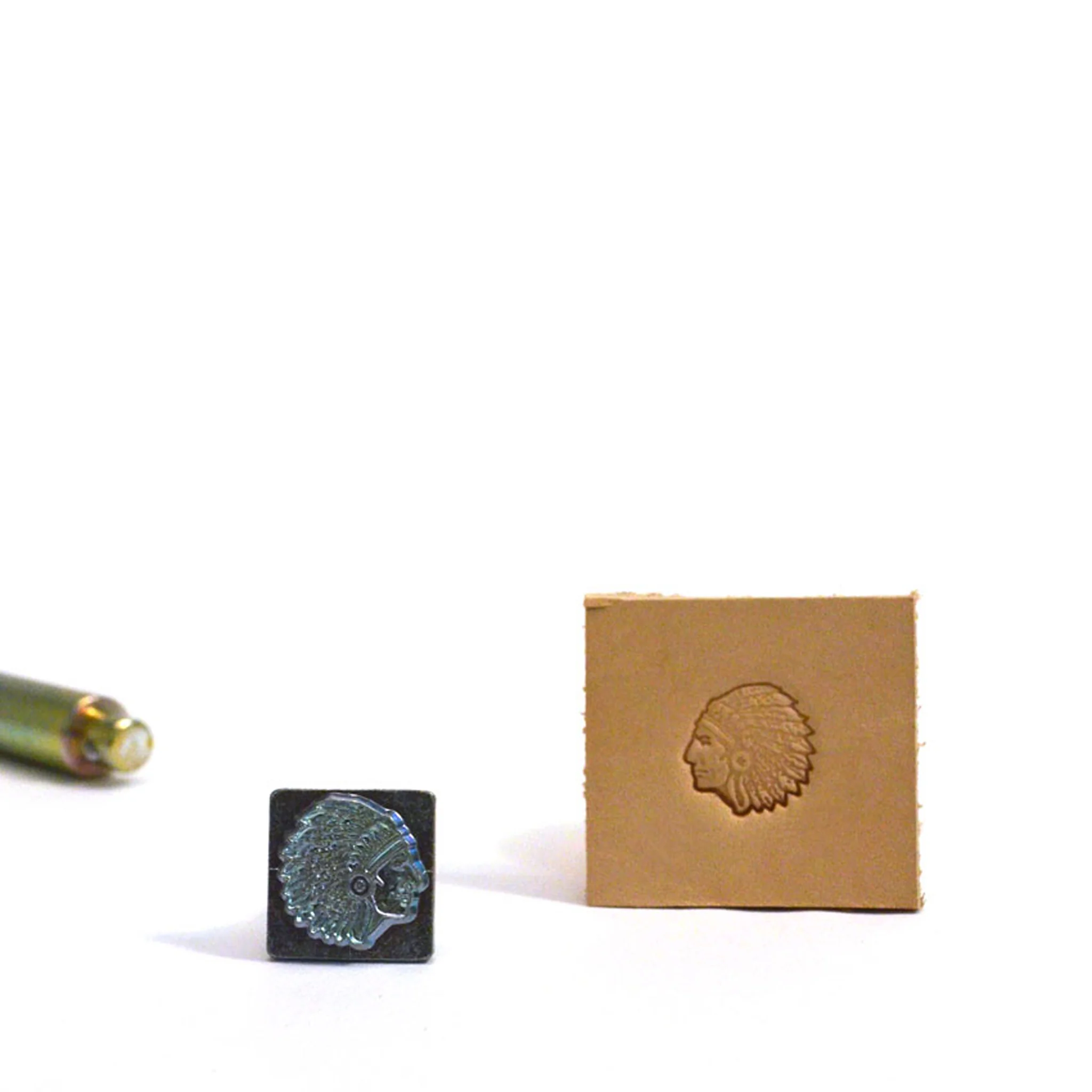 Chieftain Mini 3D Embossing Stamp